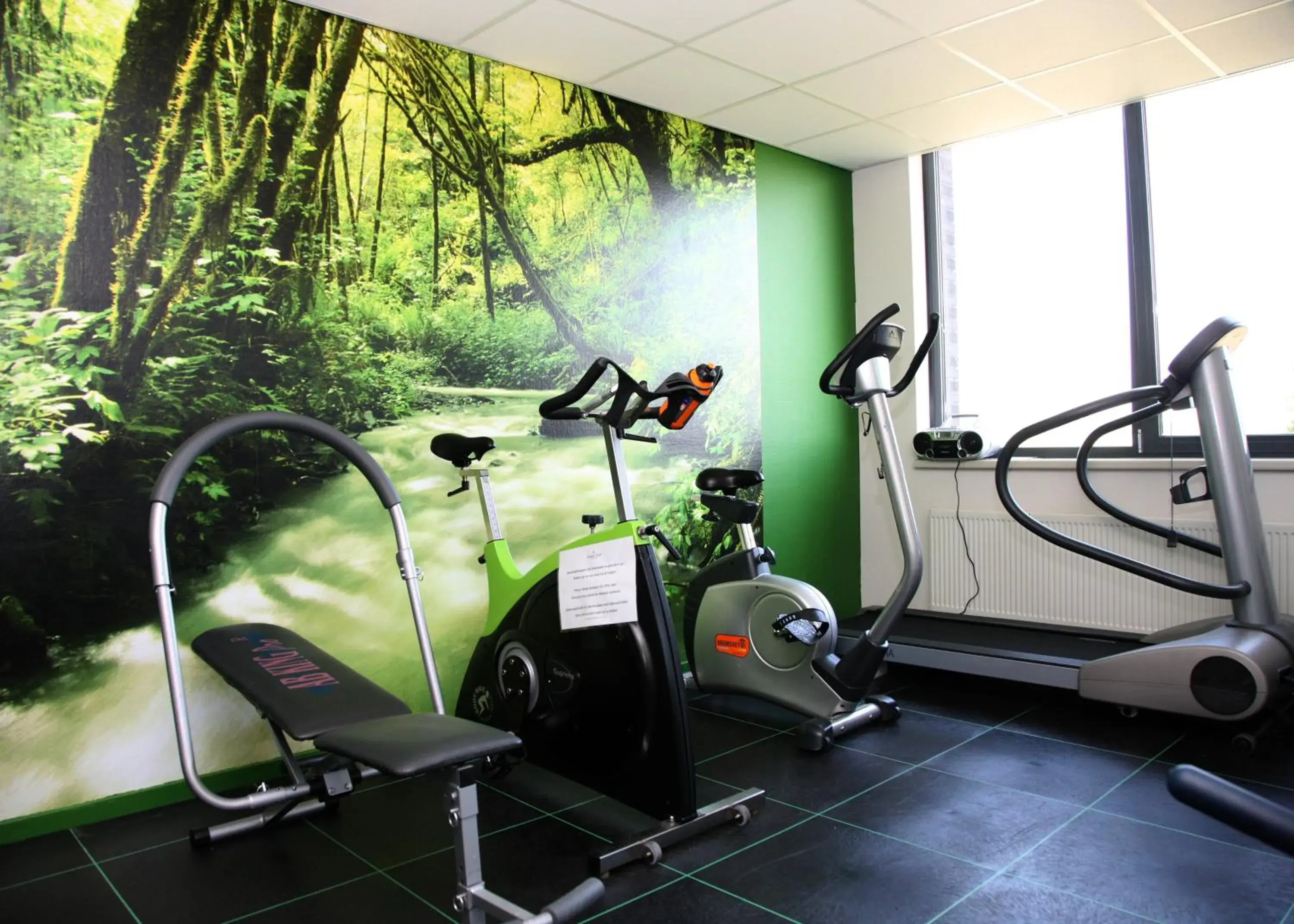 Fitness centre/facilities, Fitness Center/Facilities in Fletcher Hotel-Restaurant Zevenbergen-Moerdijk