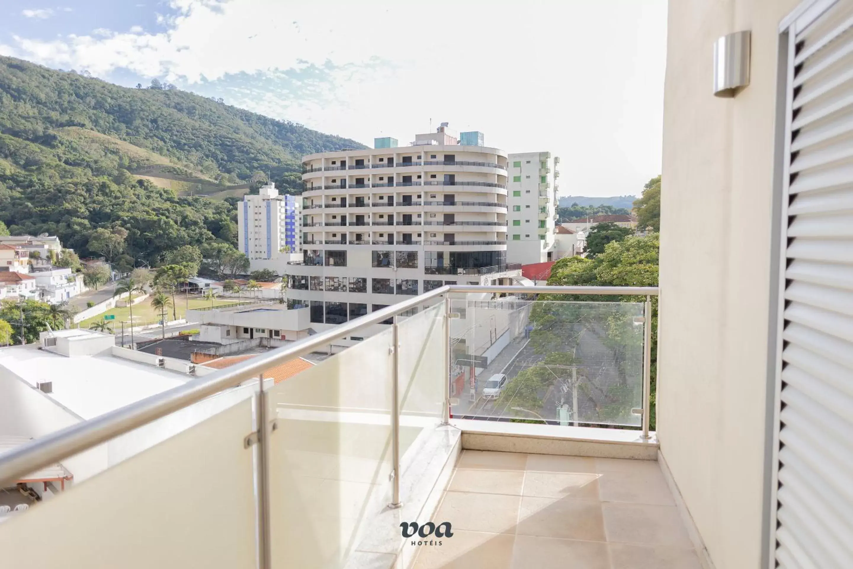 View (from property/room) in VOA Plazza Hotel View (from property/room) in VOA Plazza Hotel