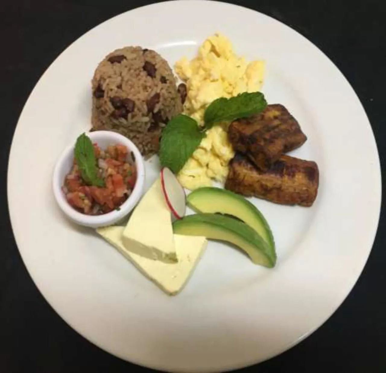 Breakfast in Hotel Arco Iris