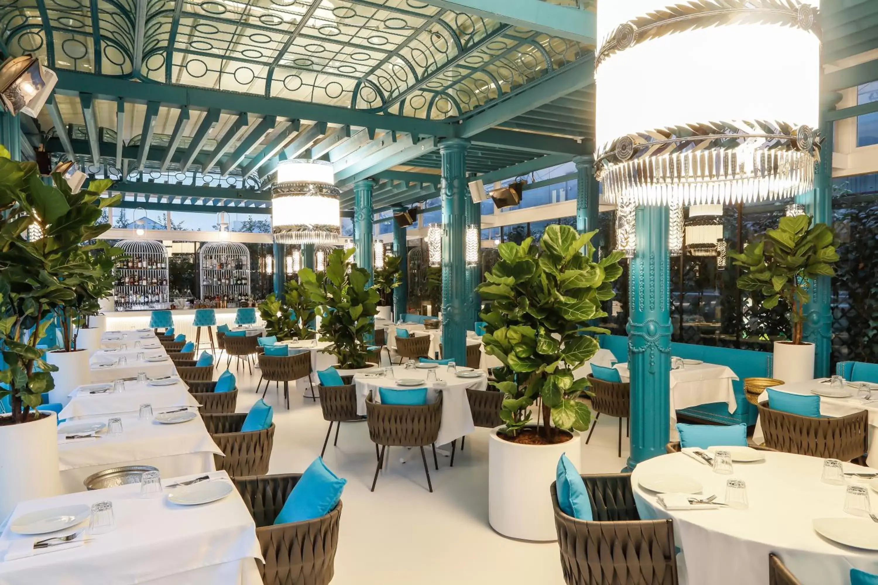 Restaurant/Places to Eat in Park Hyatt Istanbul - Macka Palas
