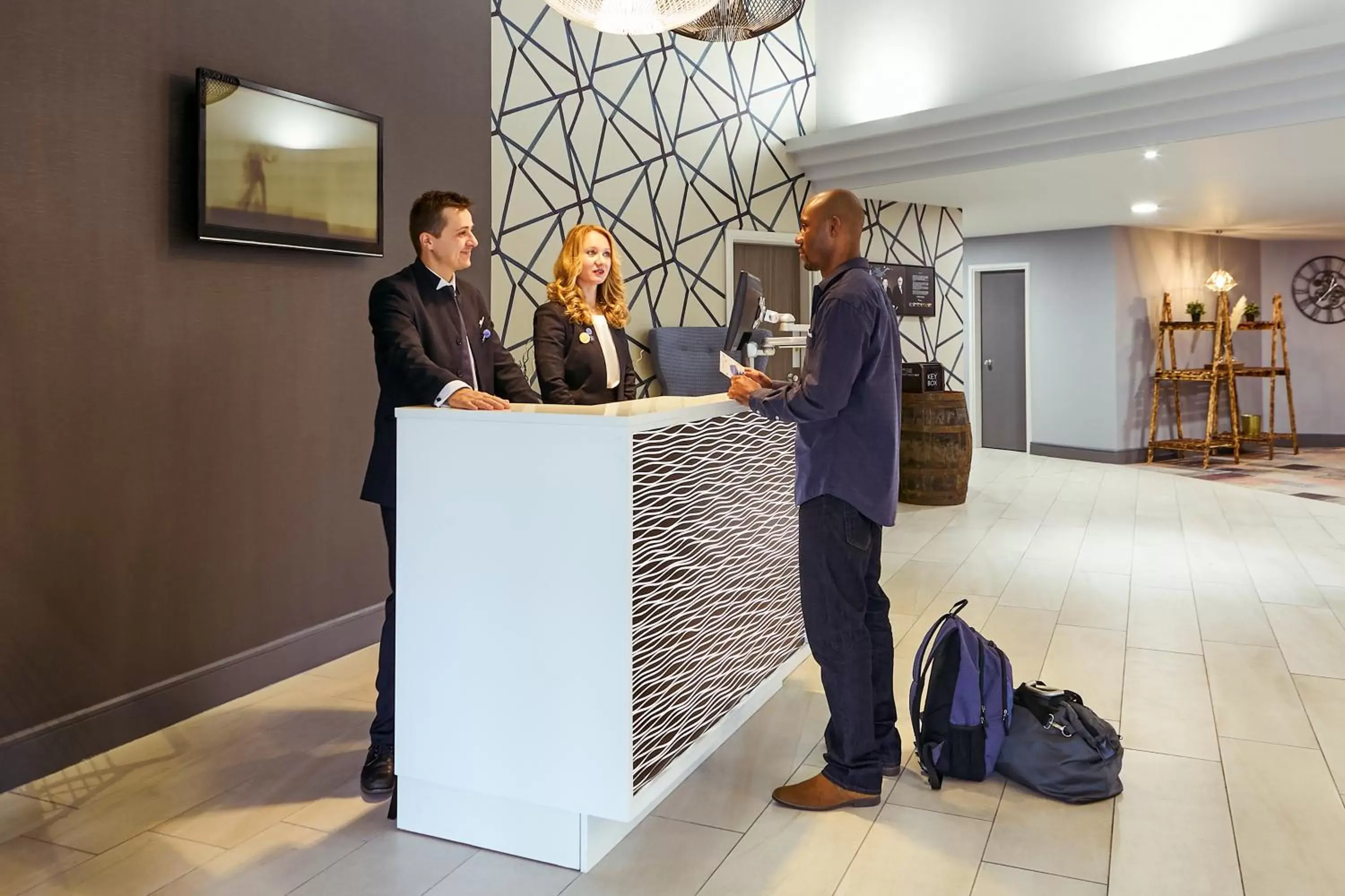 Lobby or reception, Guests in Novotel Manchester West