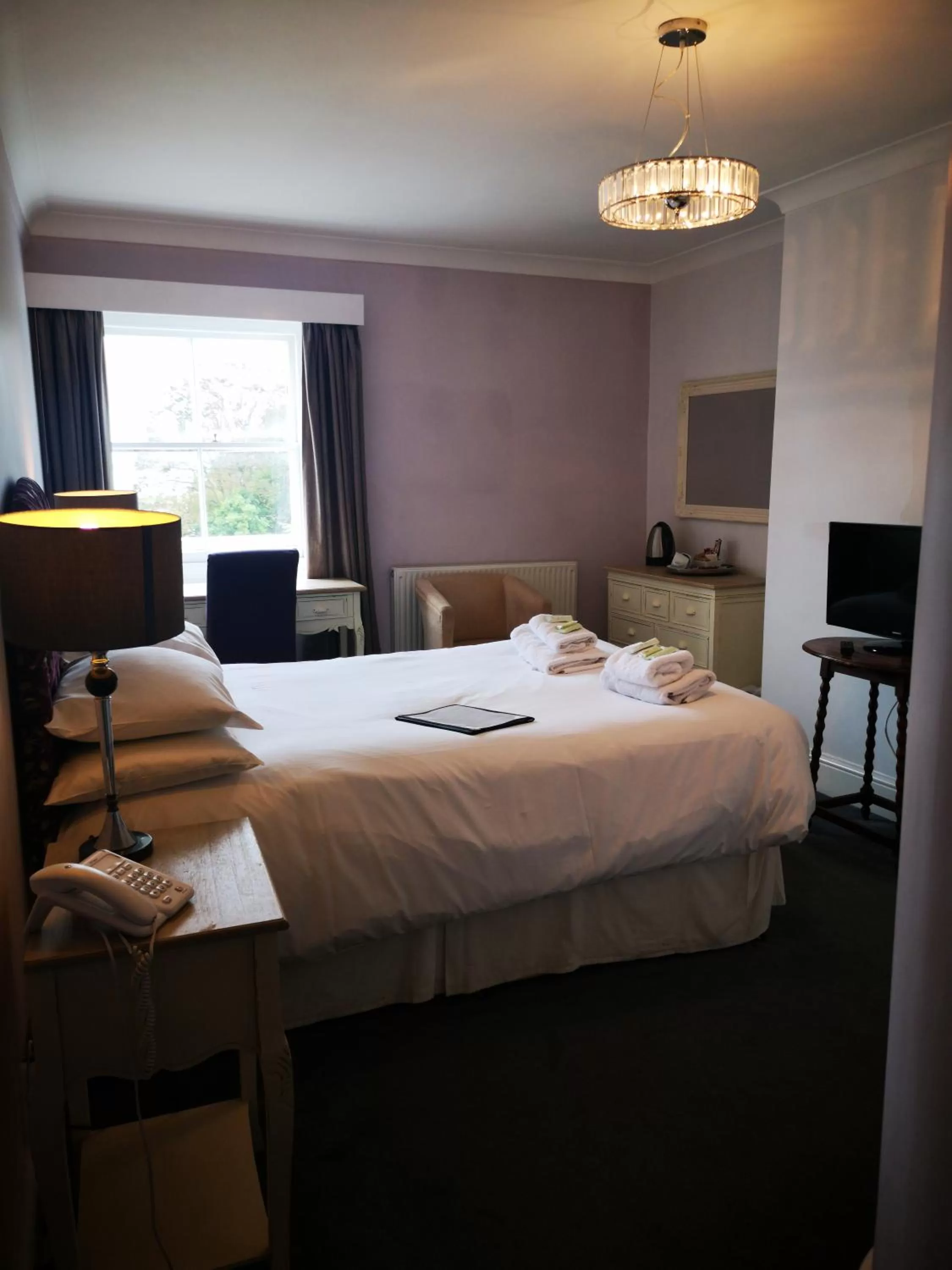 Standard Double Room in Anglesey Hotel