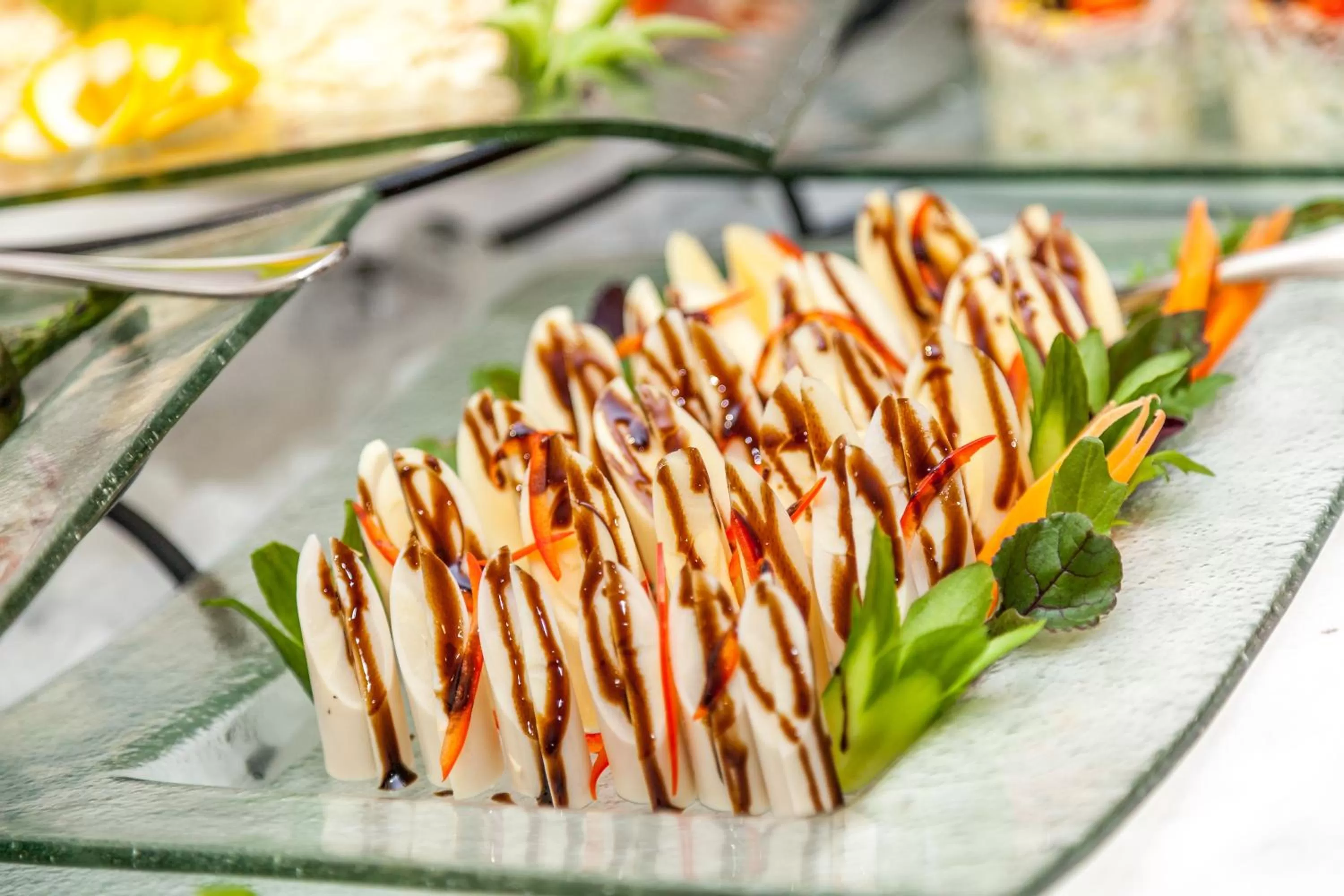 Food in Harir Palace Hotel