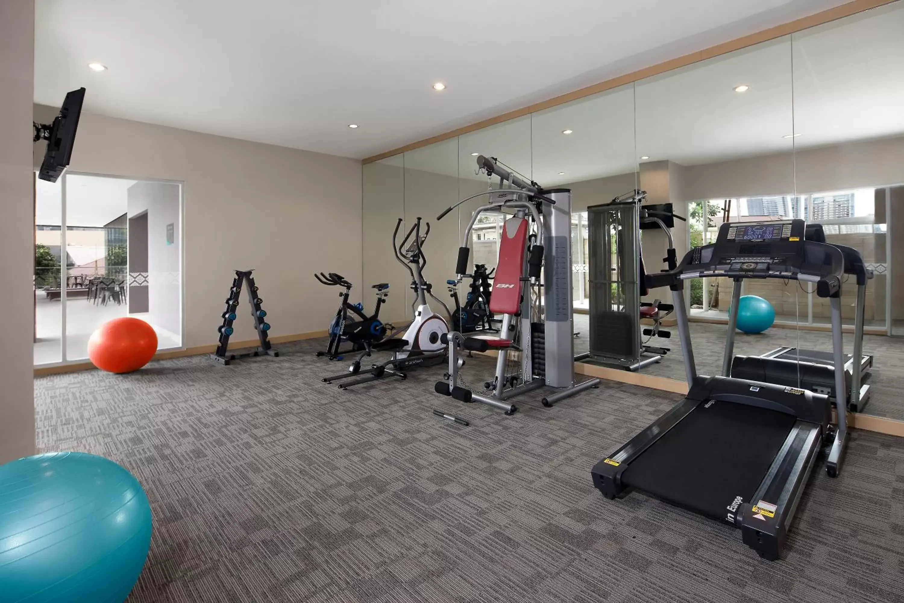 Fitness centre/facilities, Fitness Center/Facilities in Ayaka Suites