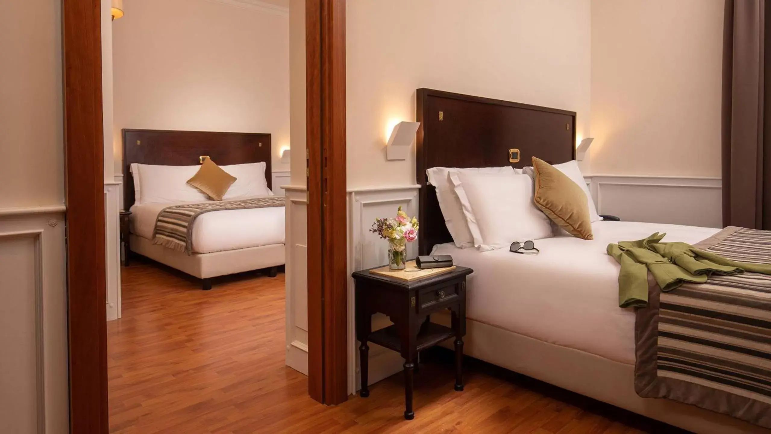 Bed in Hotel Del Corso