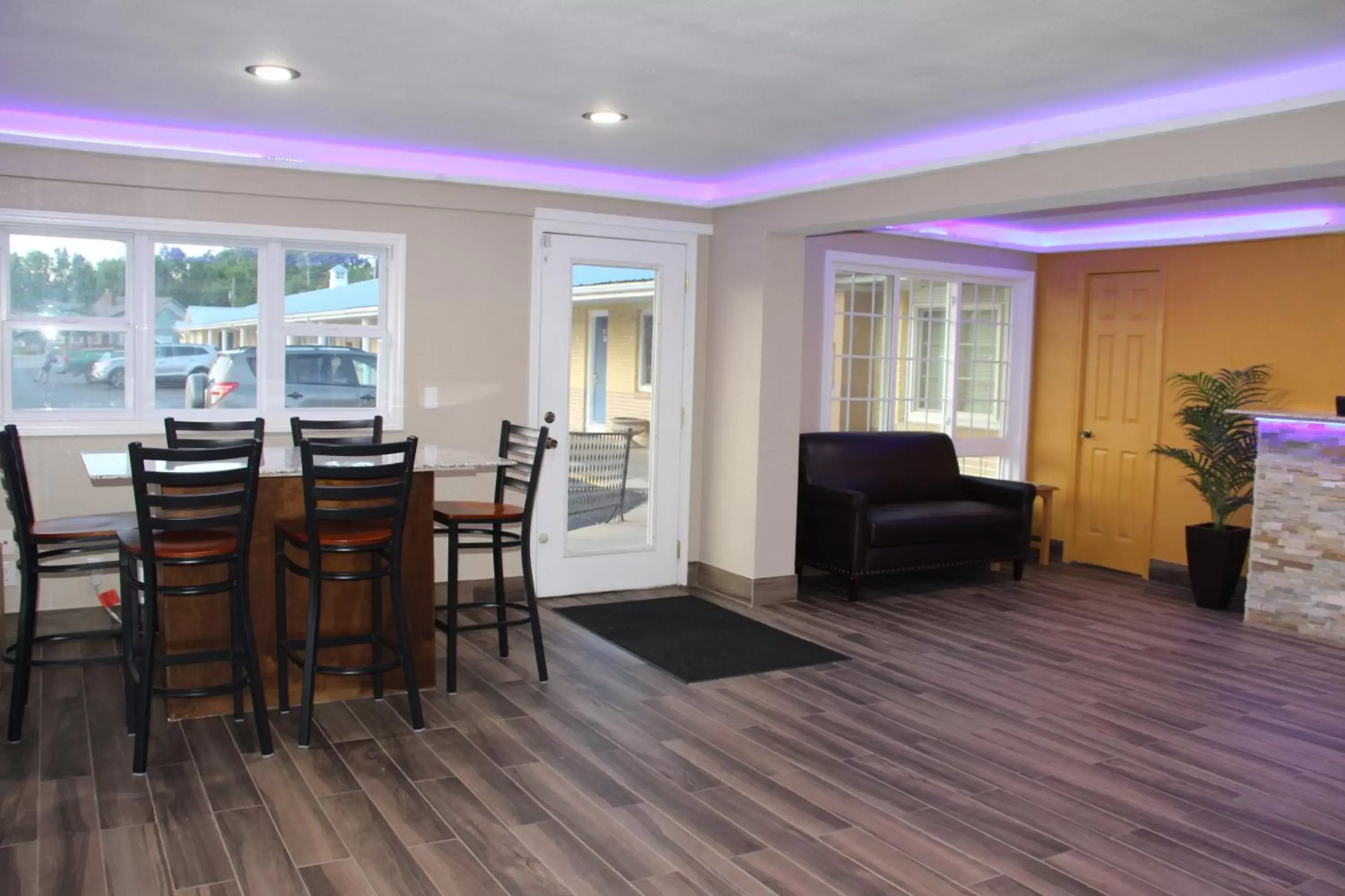 Lobby or reception in Westbridge Inn & Suites Lobby or reception in Westbridge Inn & Suites