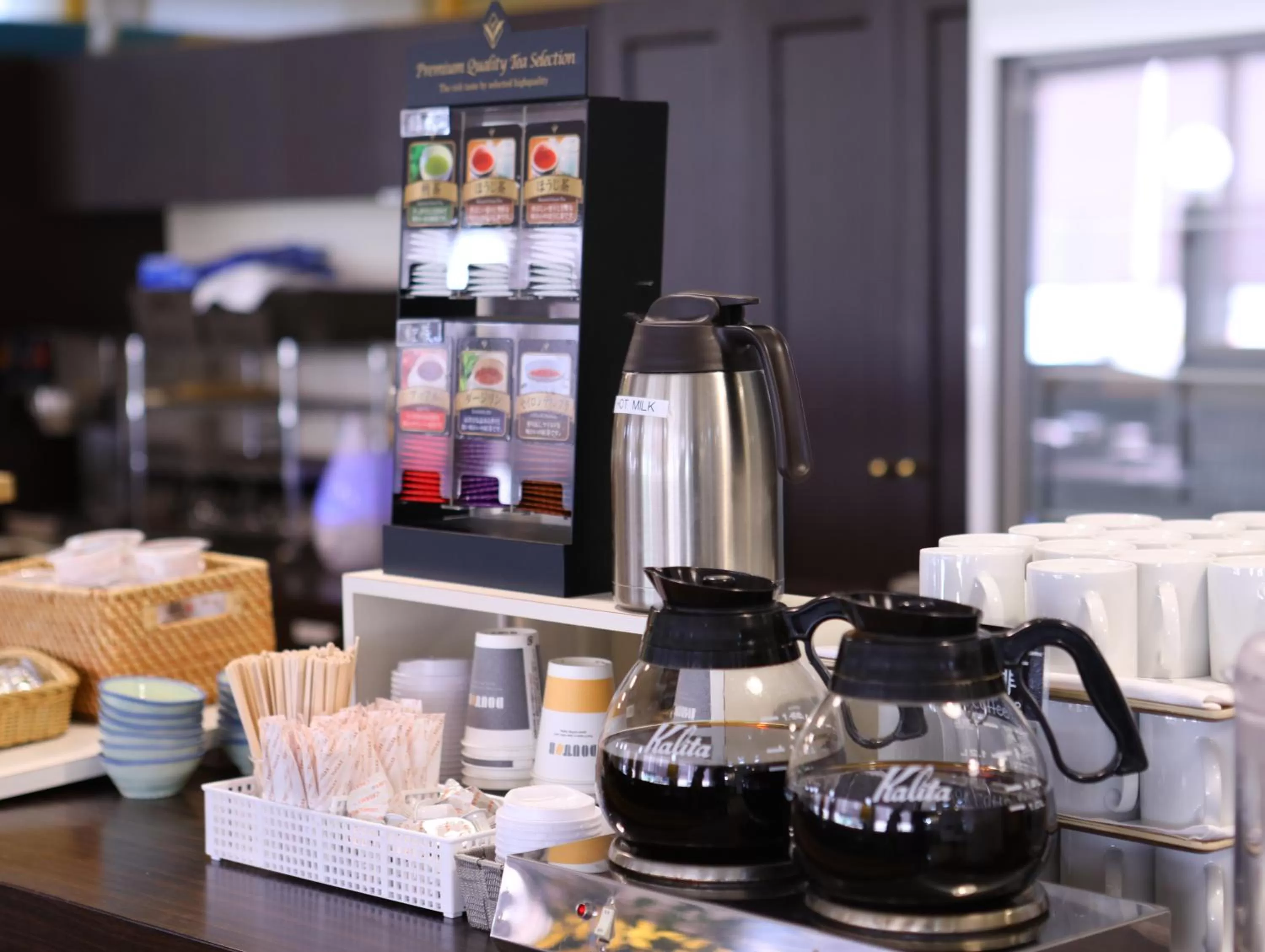 Breakfast in Hotel Wing International Tomakomai