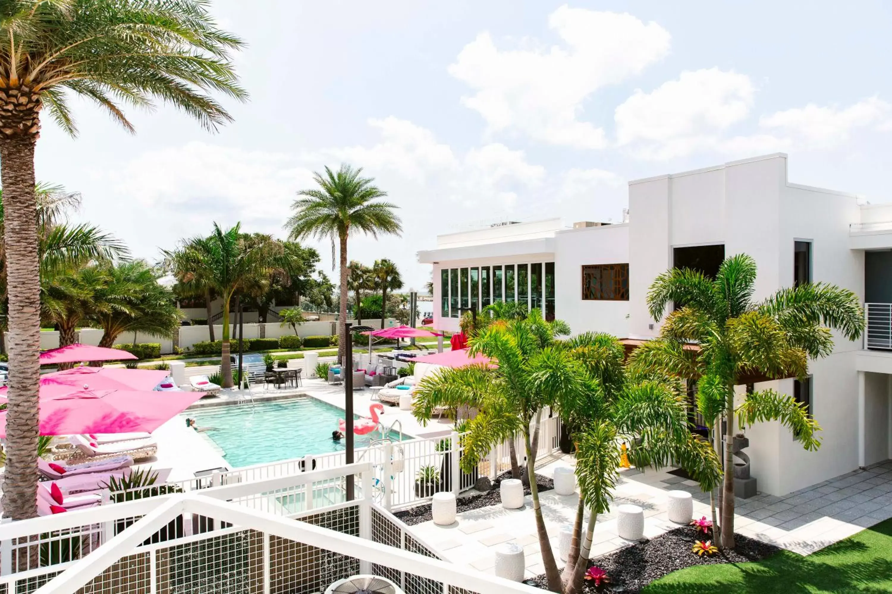 Property building, Swimming Pool in The Saint Hotel