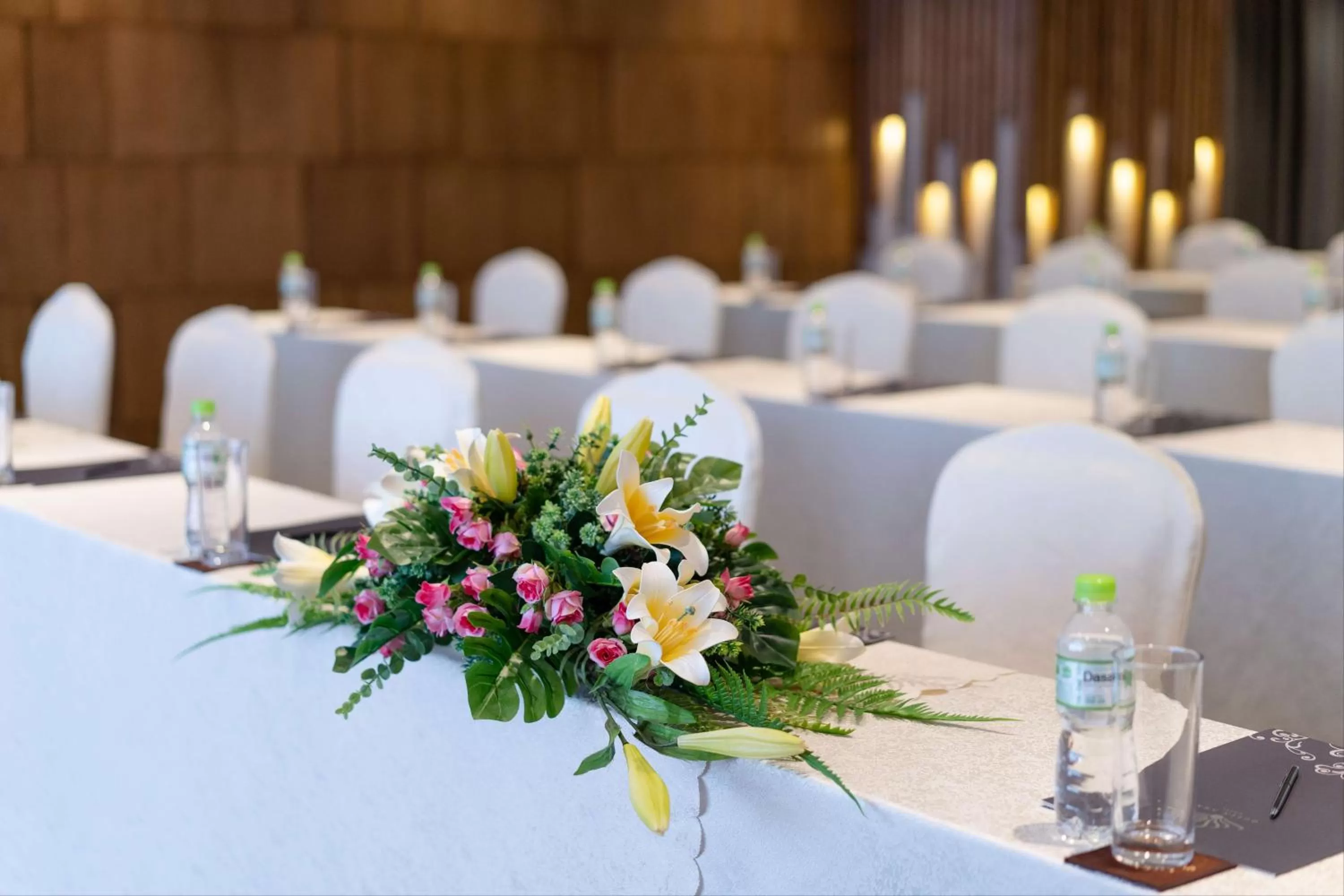 Banquet/Function facilities in Queen Ann Nha Trang Hotel