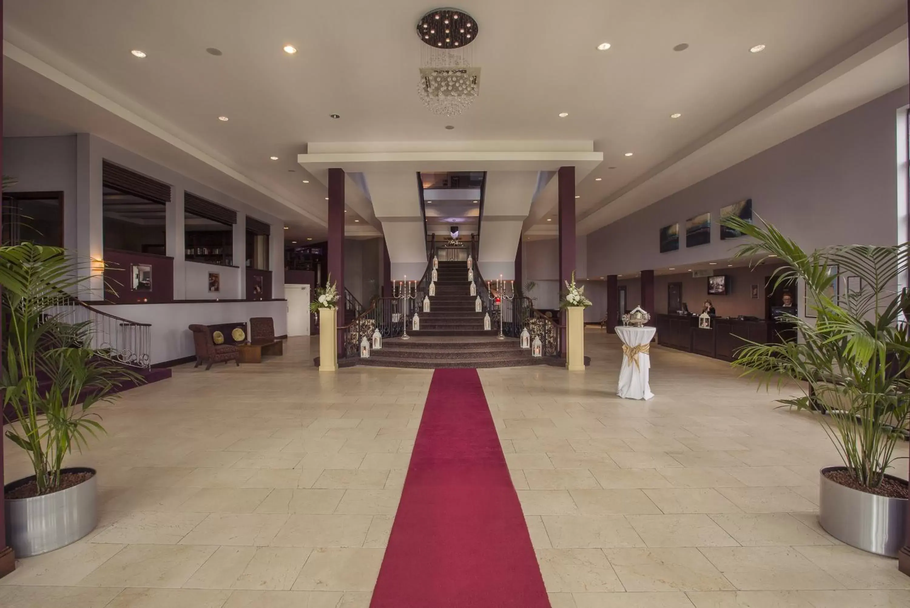 Lobby or reception in Westgrove Hotel