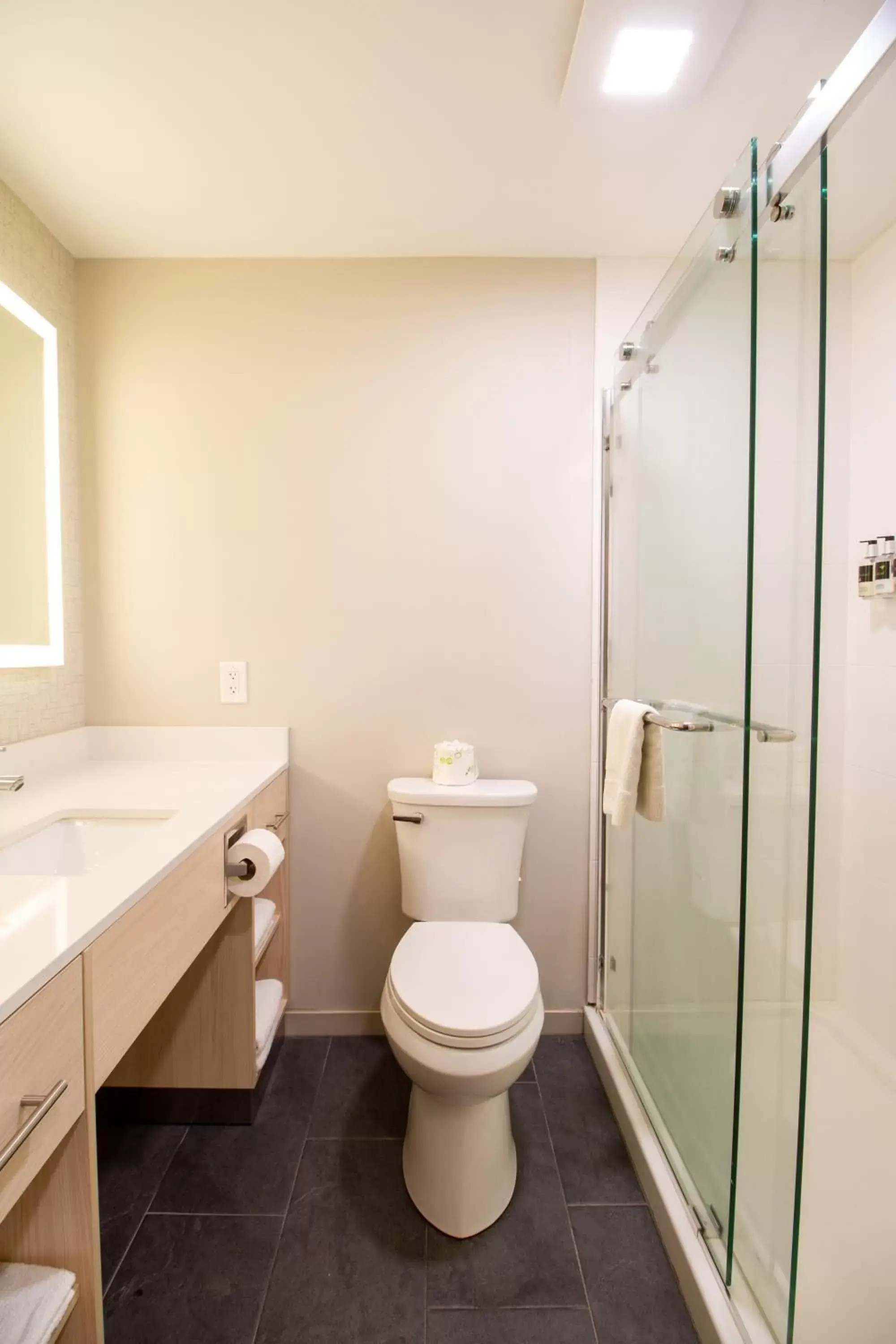 Bathroom in Woodwards White Mountain Resort BW Signature Collection