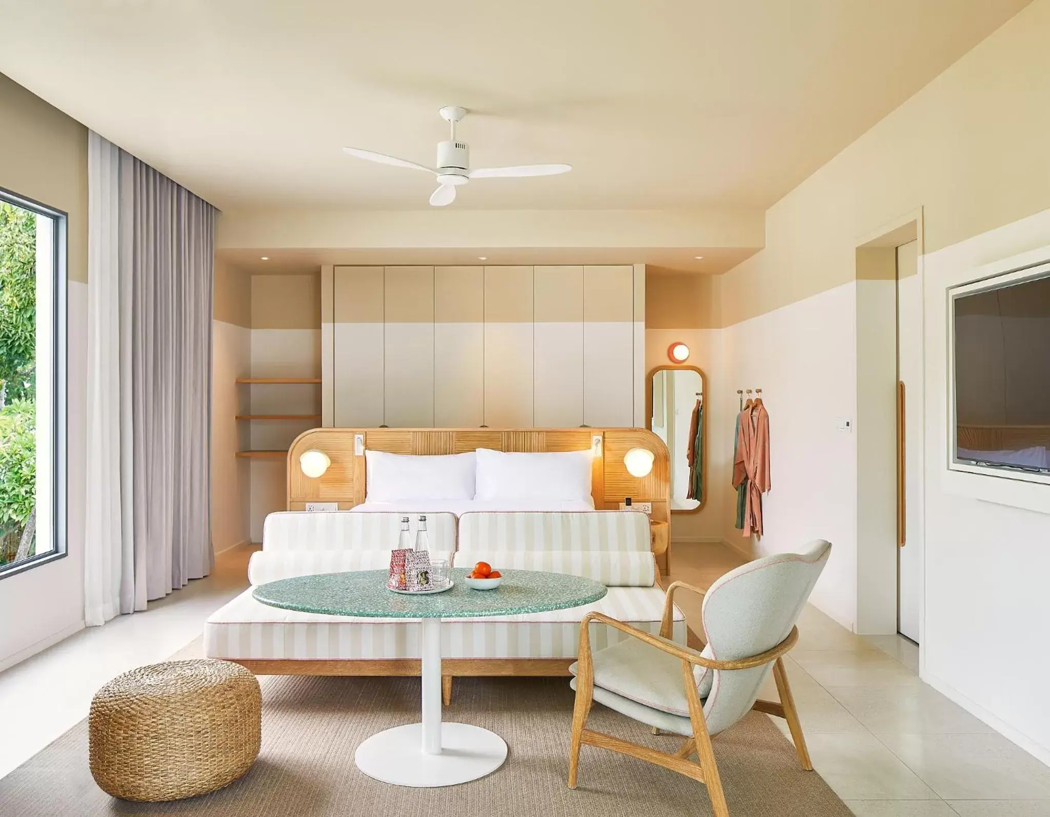 Bedroom in The Standard, Hua Hin