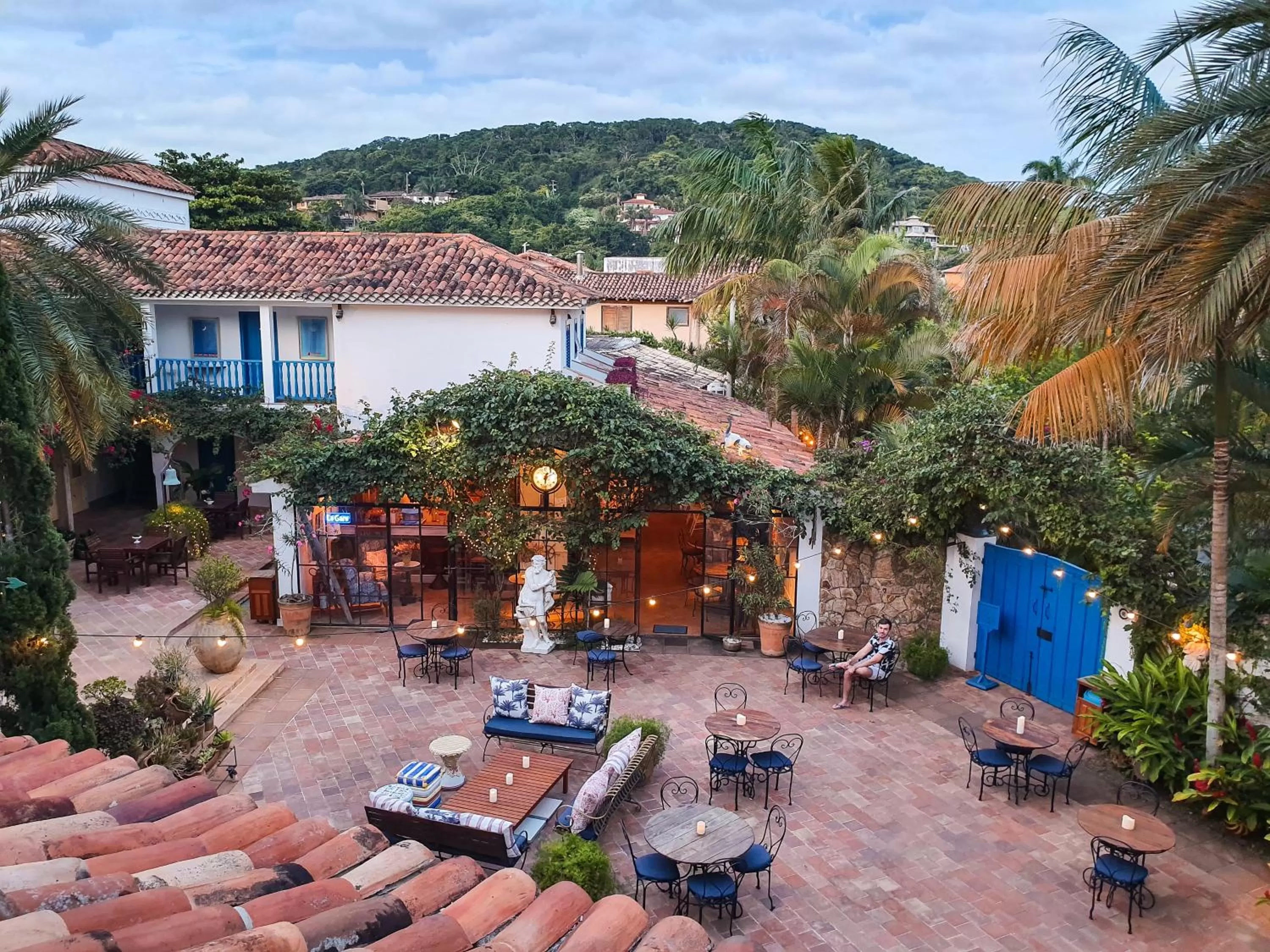 Patio in Vila da Santa Hotel Boutique & Spa