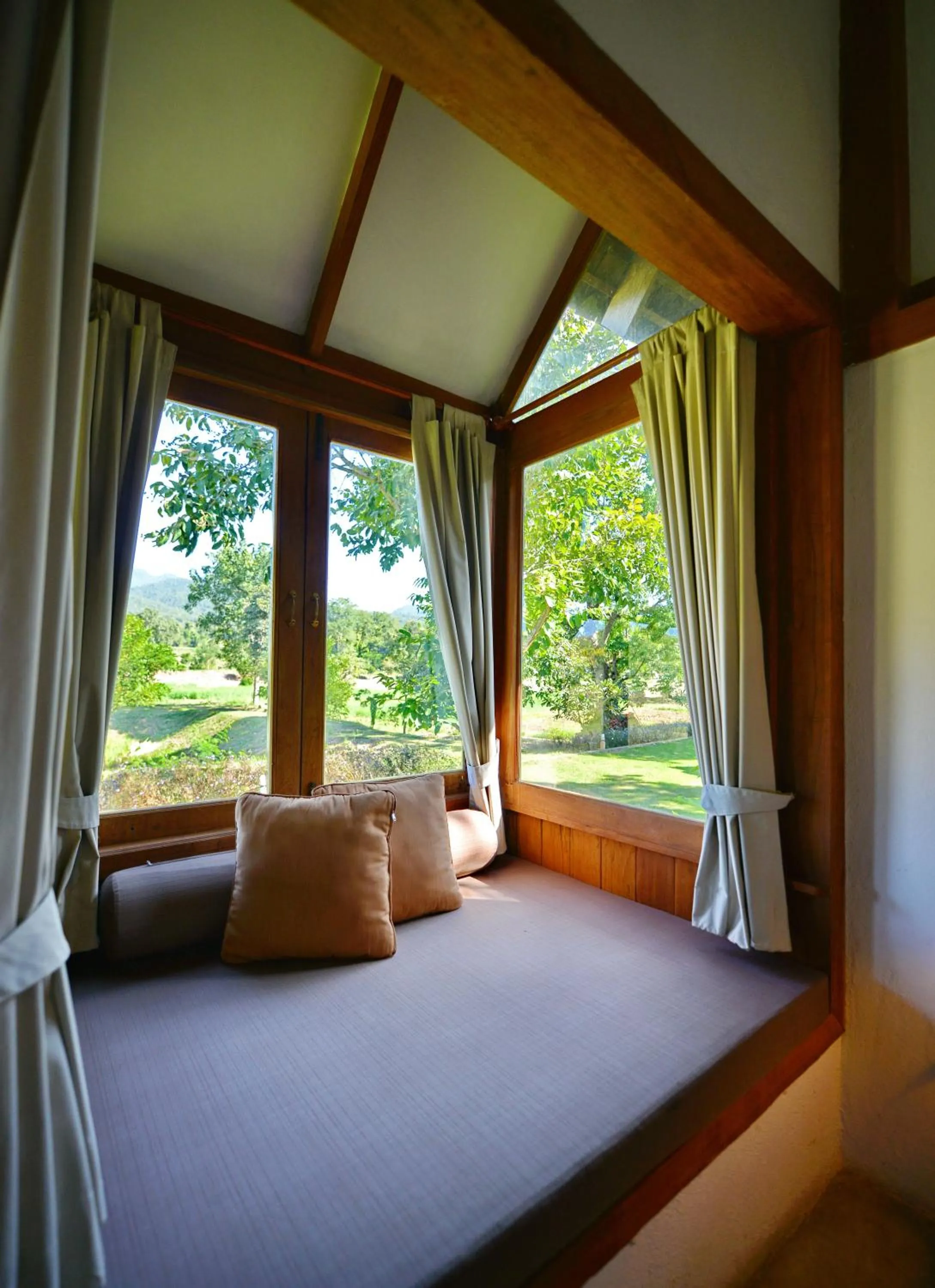Garden view, Bed in Belle Villa Resort, Pai