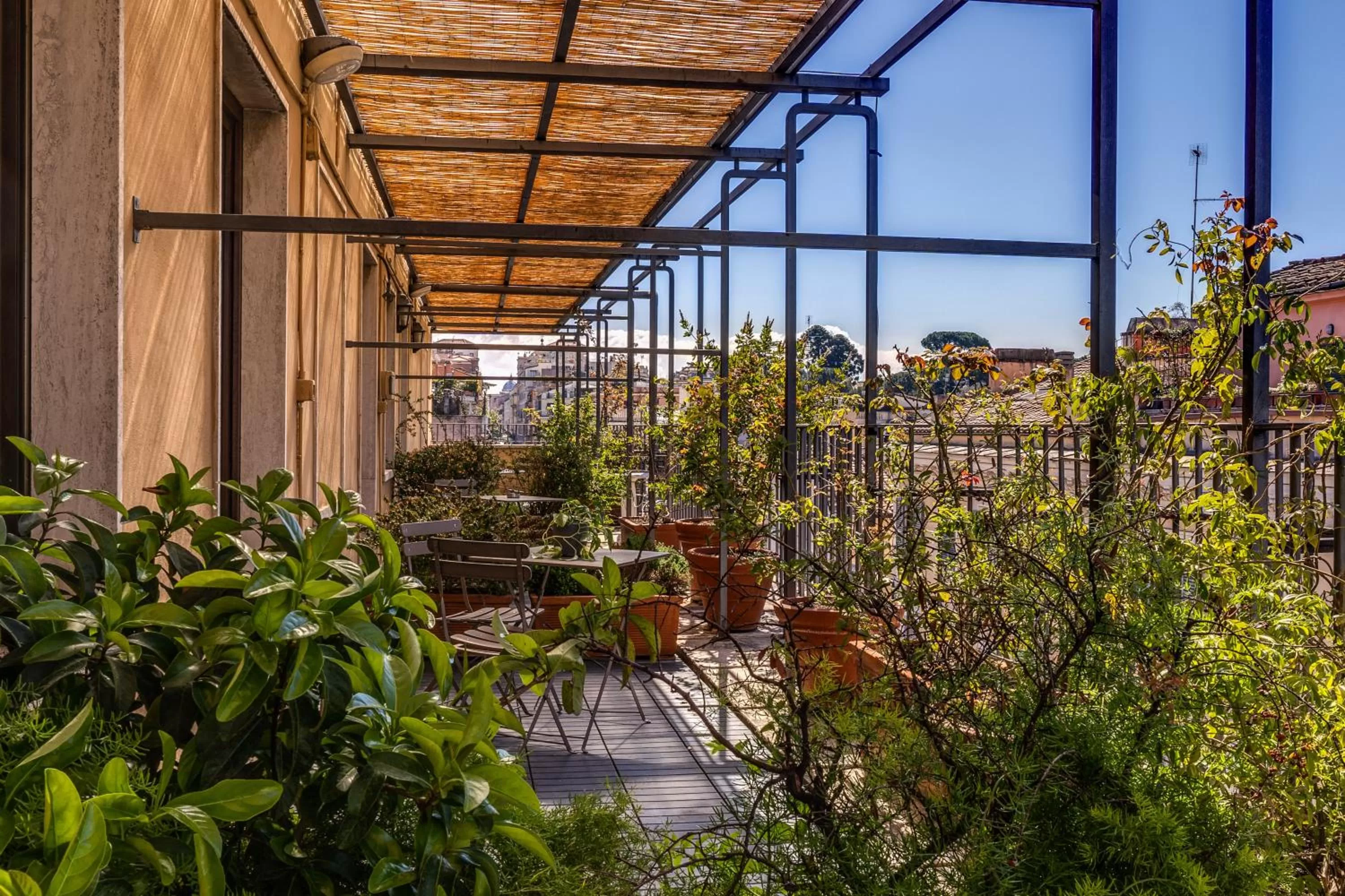 Balcony/Terrace in Hotel King