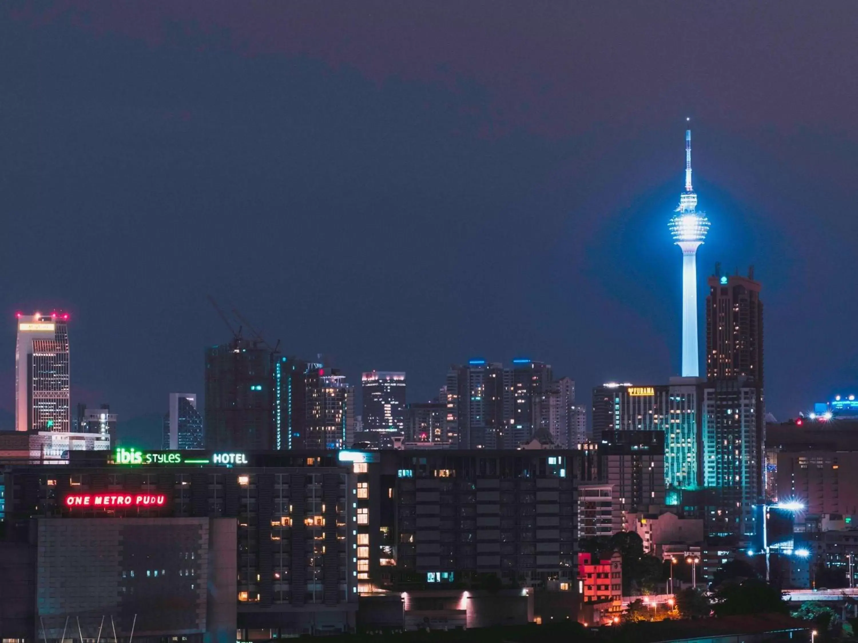 Property building in Ibis Styles Kuala Lumpur Fraser Business Park Property building in Ibis Styles Kuala Lumpur Fraser Business Park