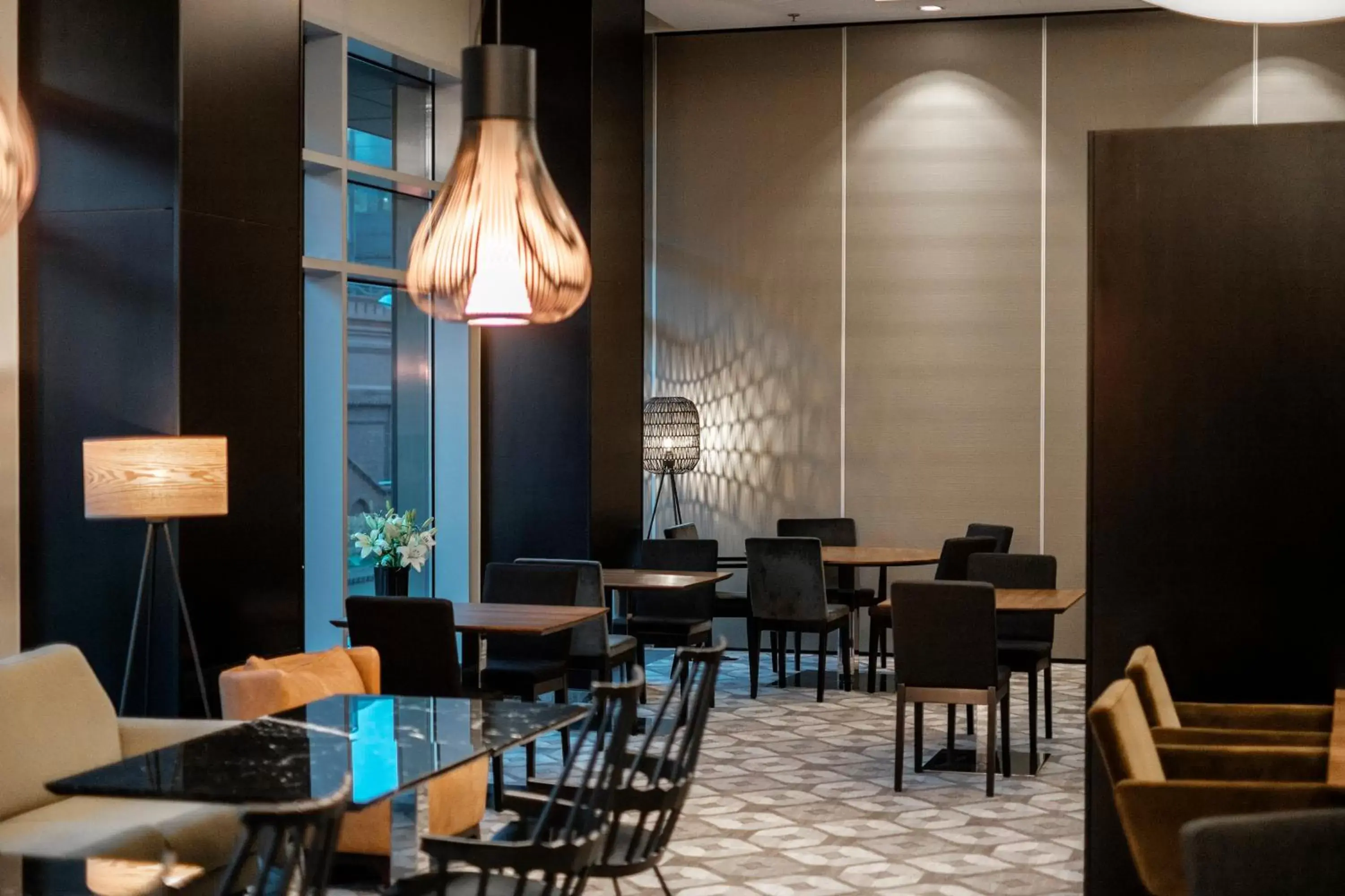 Restaurant/places to eat in Andersia Hotel & Spa Poznan, a member of Radisson Individuals
