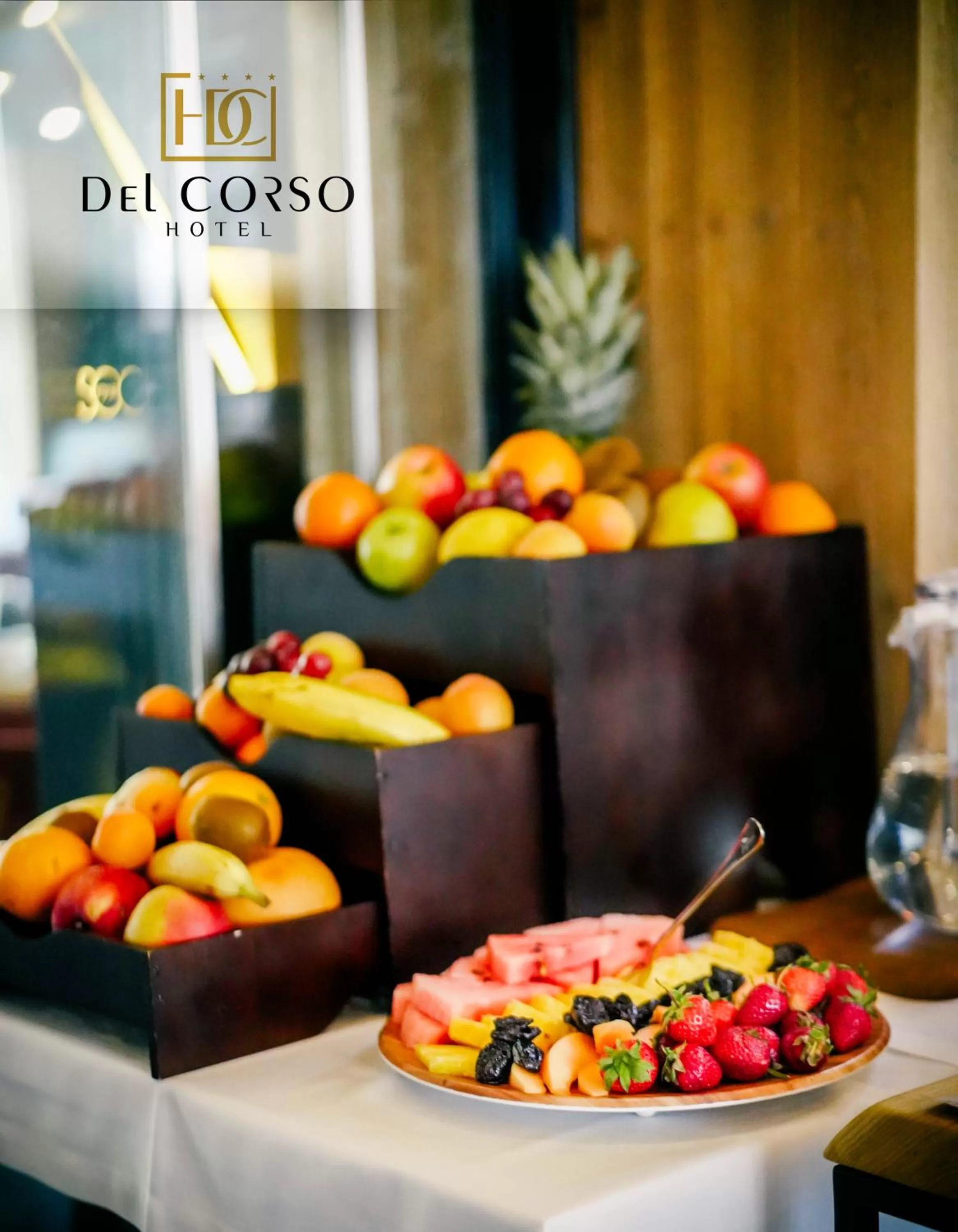 Food in Hotel Del Corso