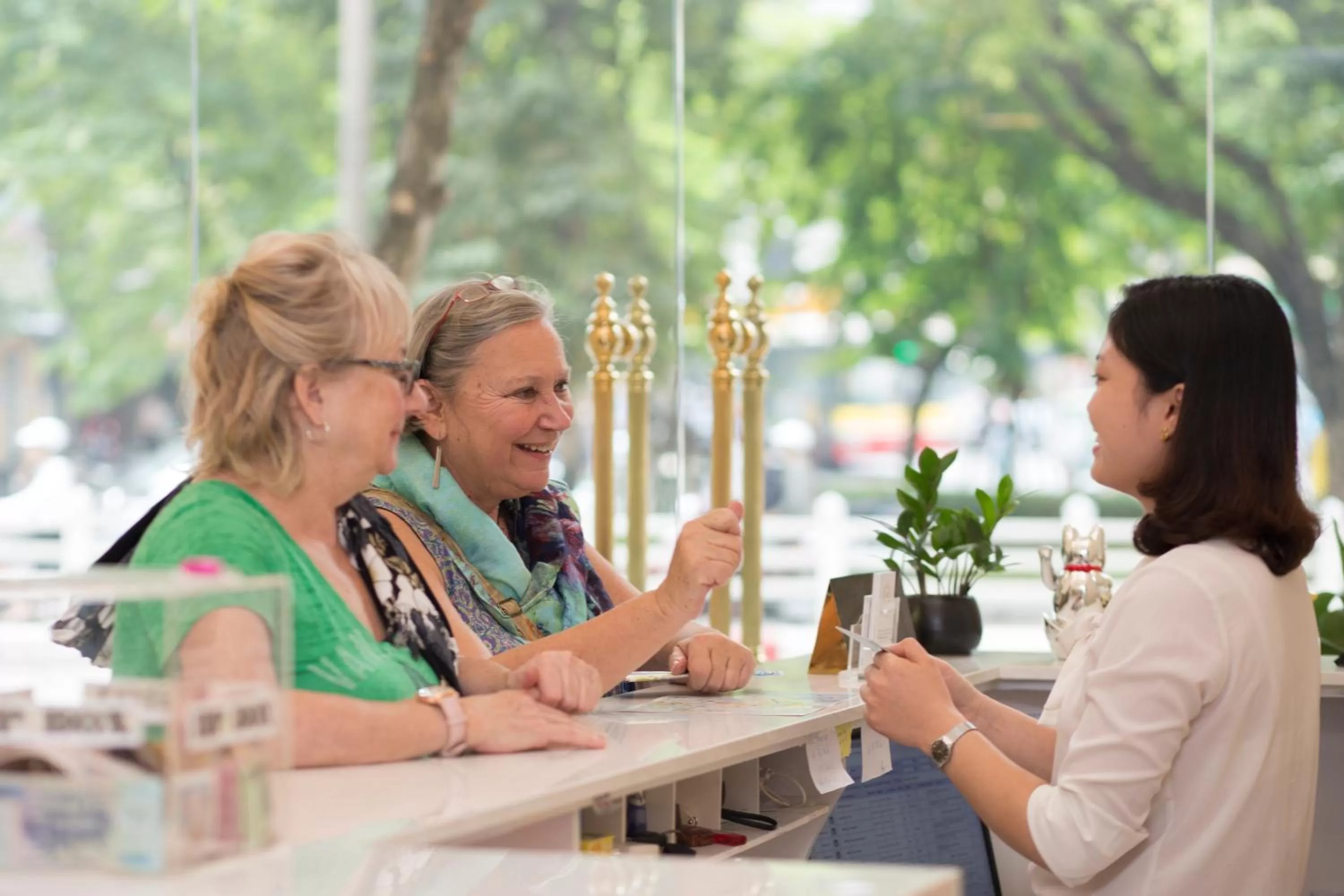 People in Le Beryl Hanoi Hotel