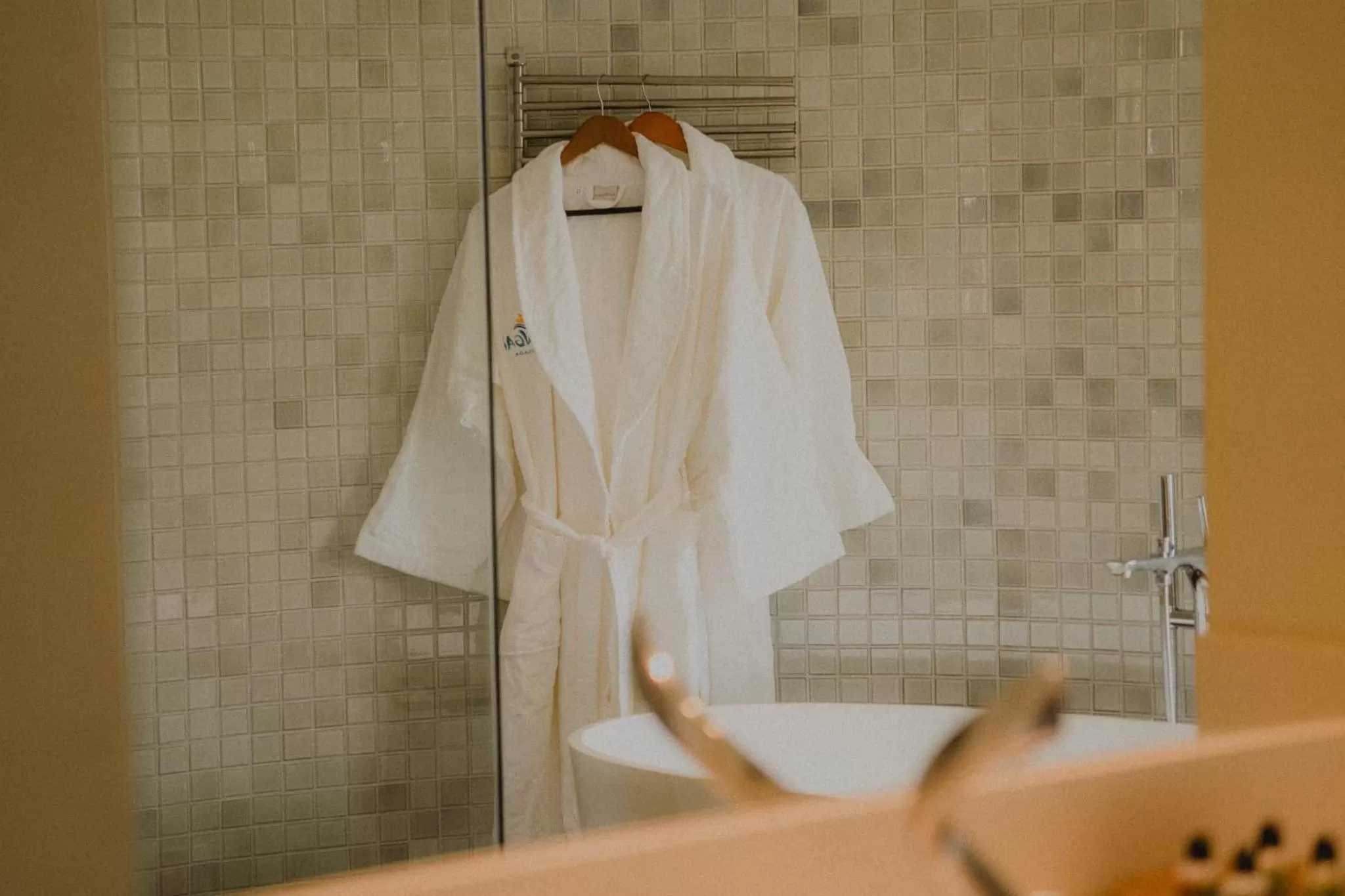 Bathroom in Pousada Rangai