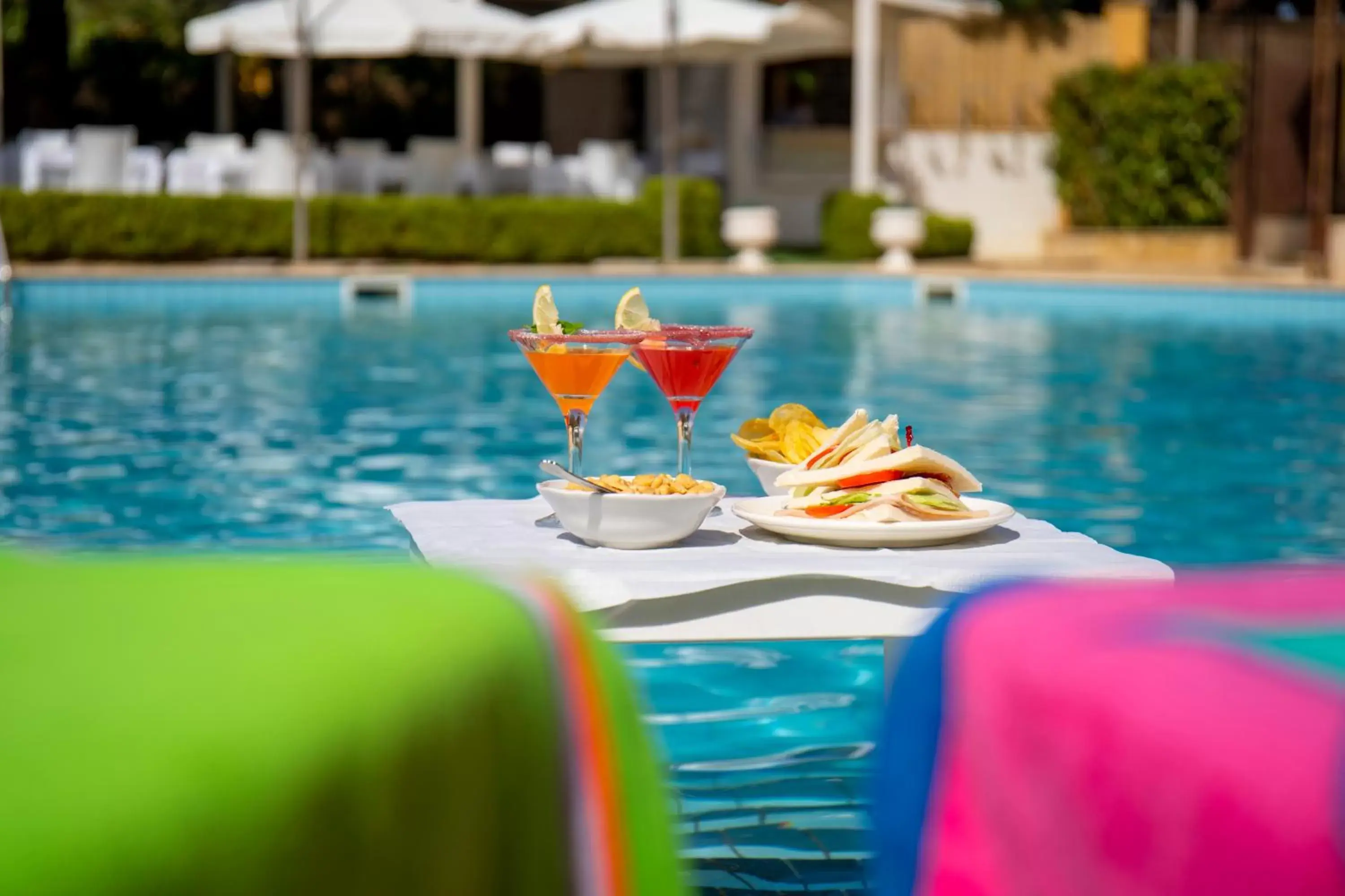 Swimming Pool in Hotel Villa Romana