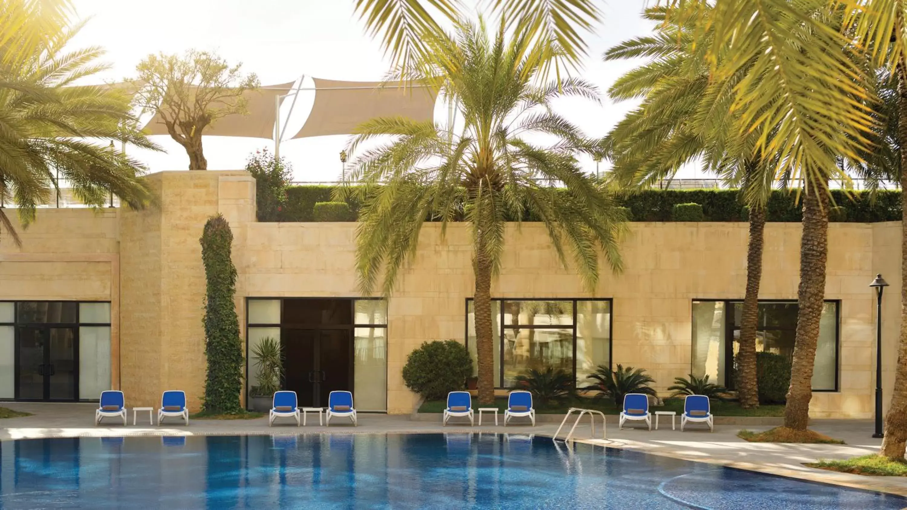 Swimming Pool in InterContinental Jordan, an IHG Hotel