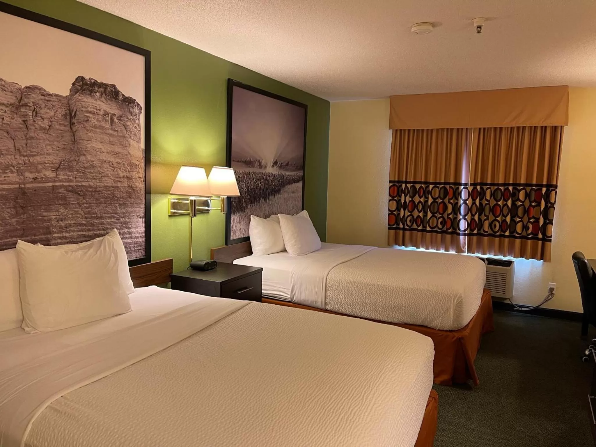 Bed in Super 8 by Wyndham Colby