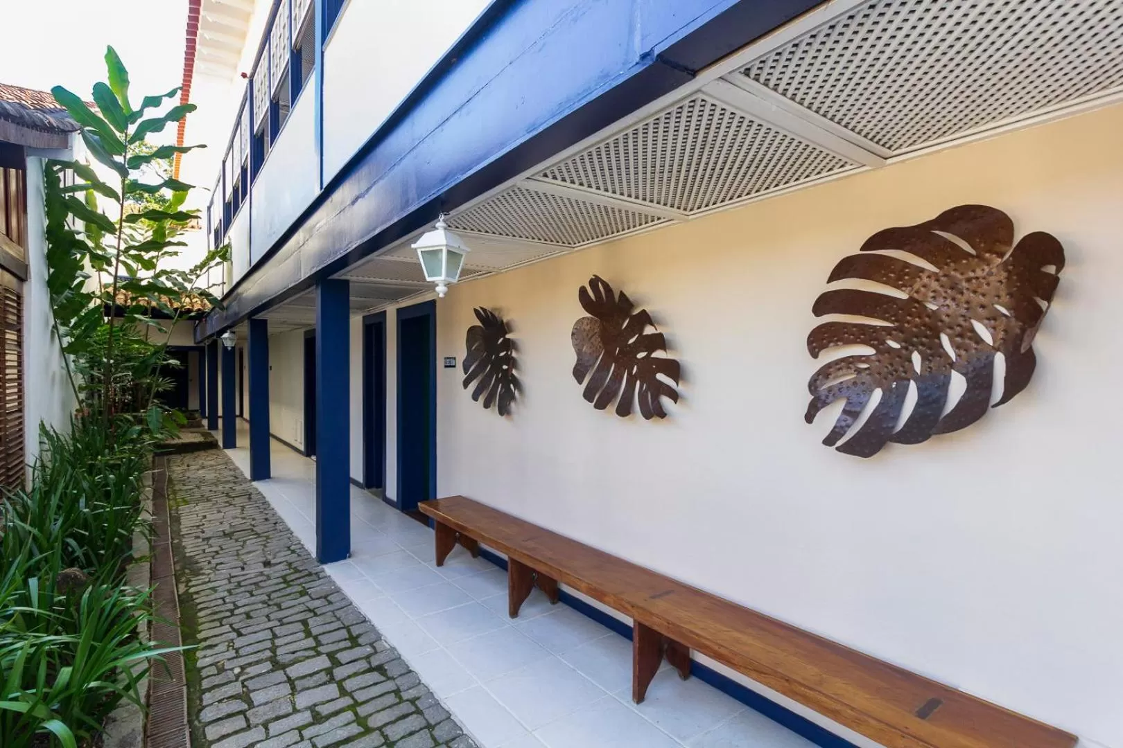 Garden in Pousada Porto Imperial