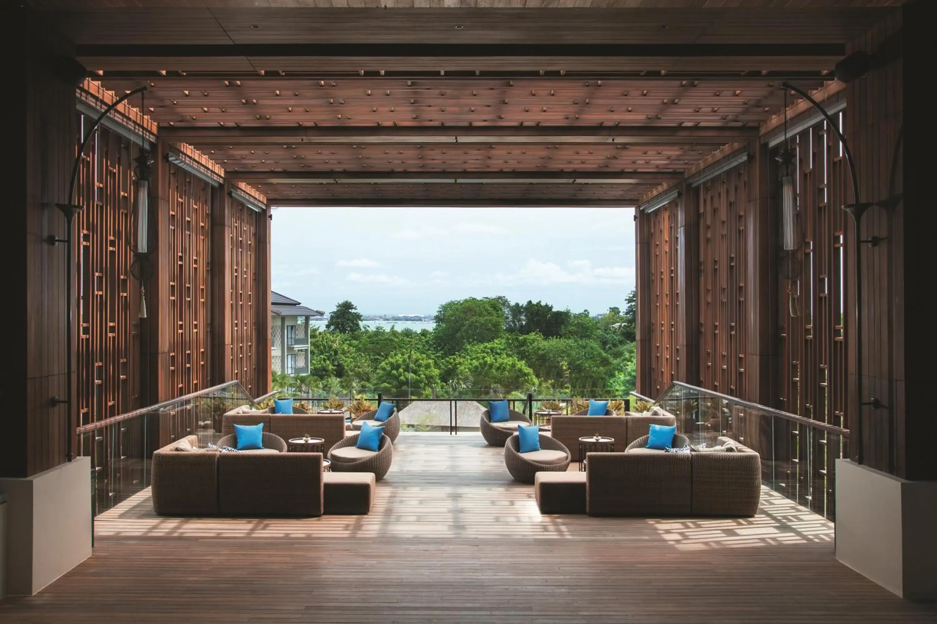 Lobby or reception in Mövenpick Resort & Spa Jimbaran Bali