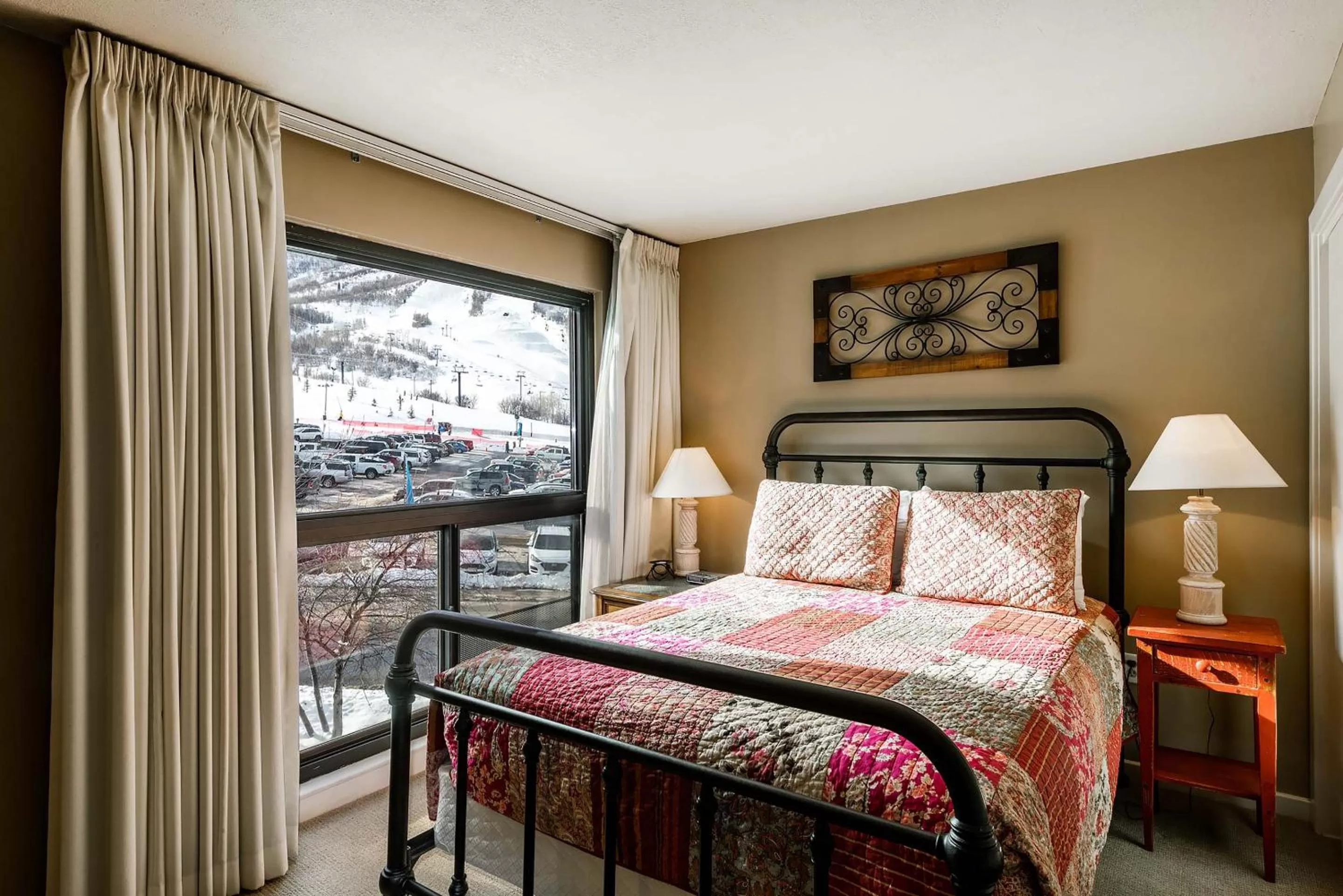 Bed in Silver King by All Seasons Resort Lodging