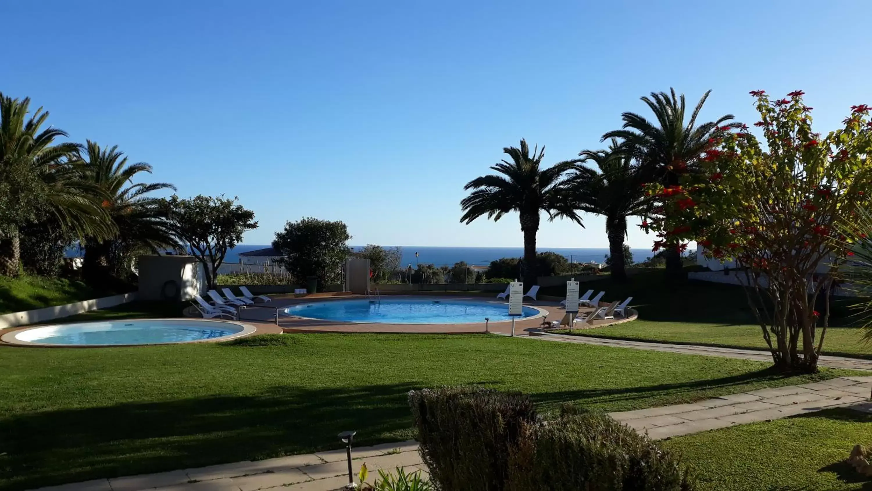 Pool view, Swimming Pool in Vilamar