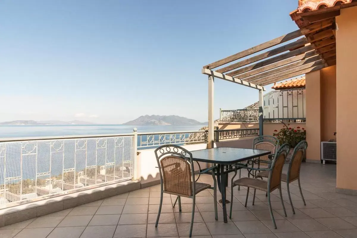 Balcony/Terrace in Epidavros Seascape