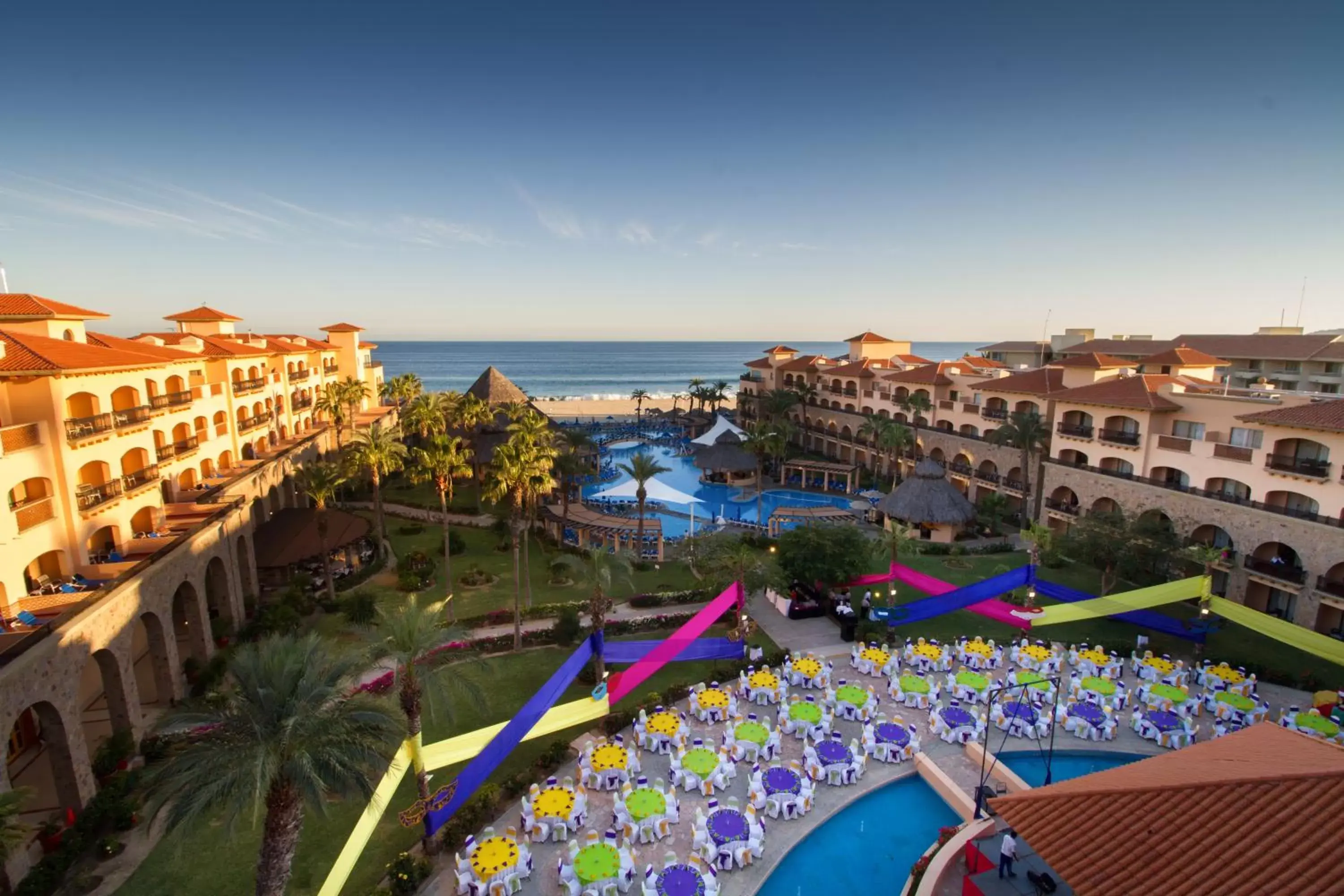 Pool view in Royal Solaris Los Cabos-All Inclusive