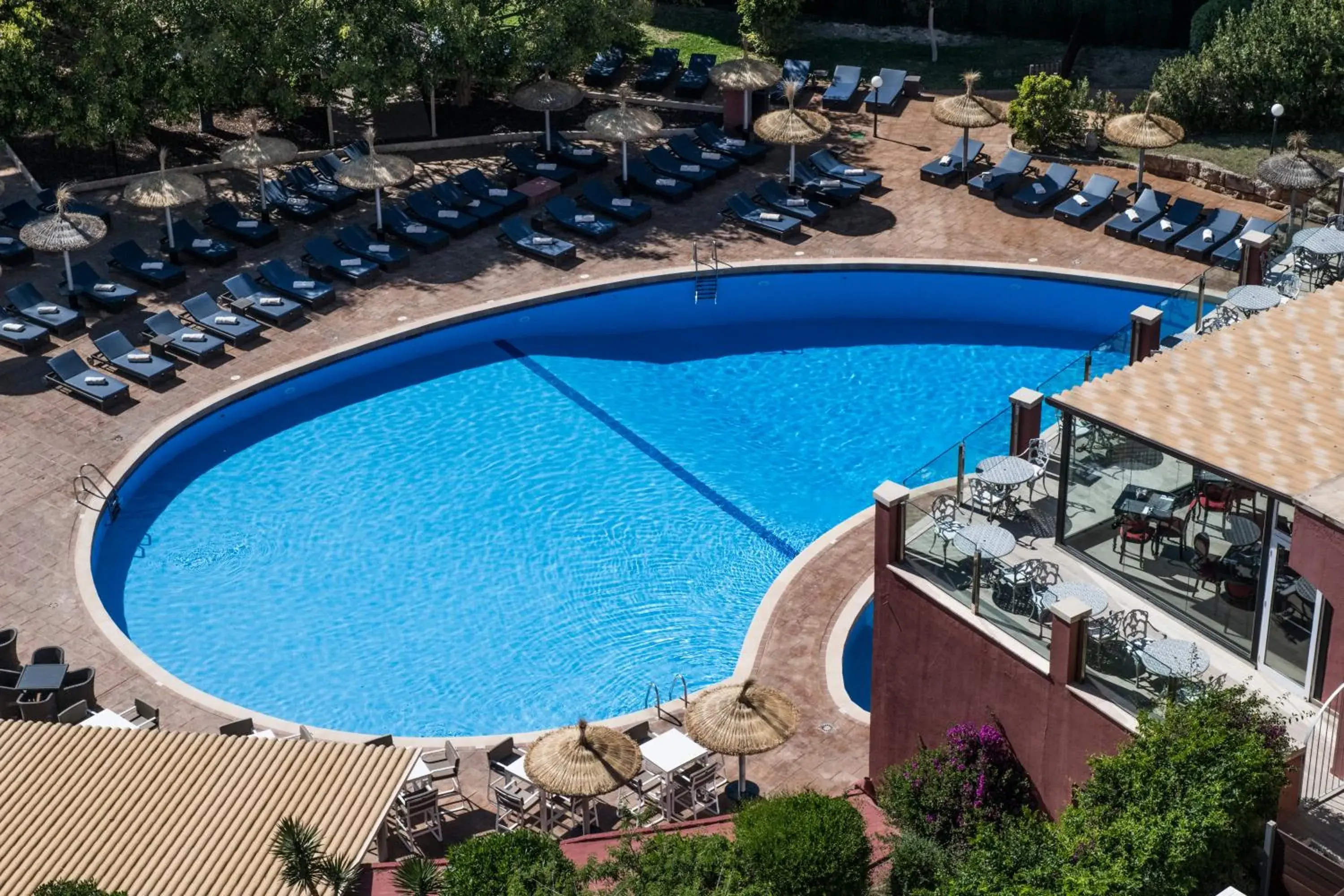 Swimming pool, Pool View in Salles Hotels Marina Portals