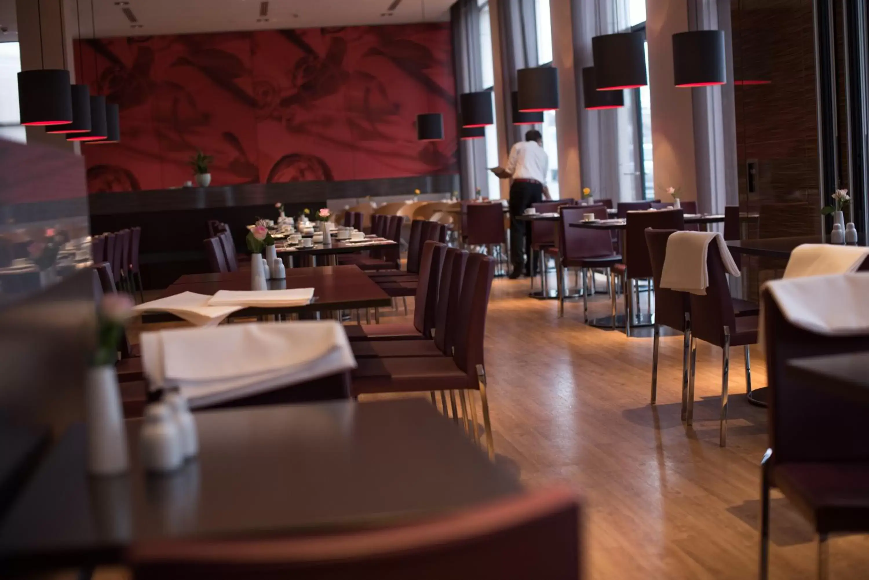 Restaurant/Places to Eat in IntercityHotel Leipzig