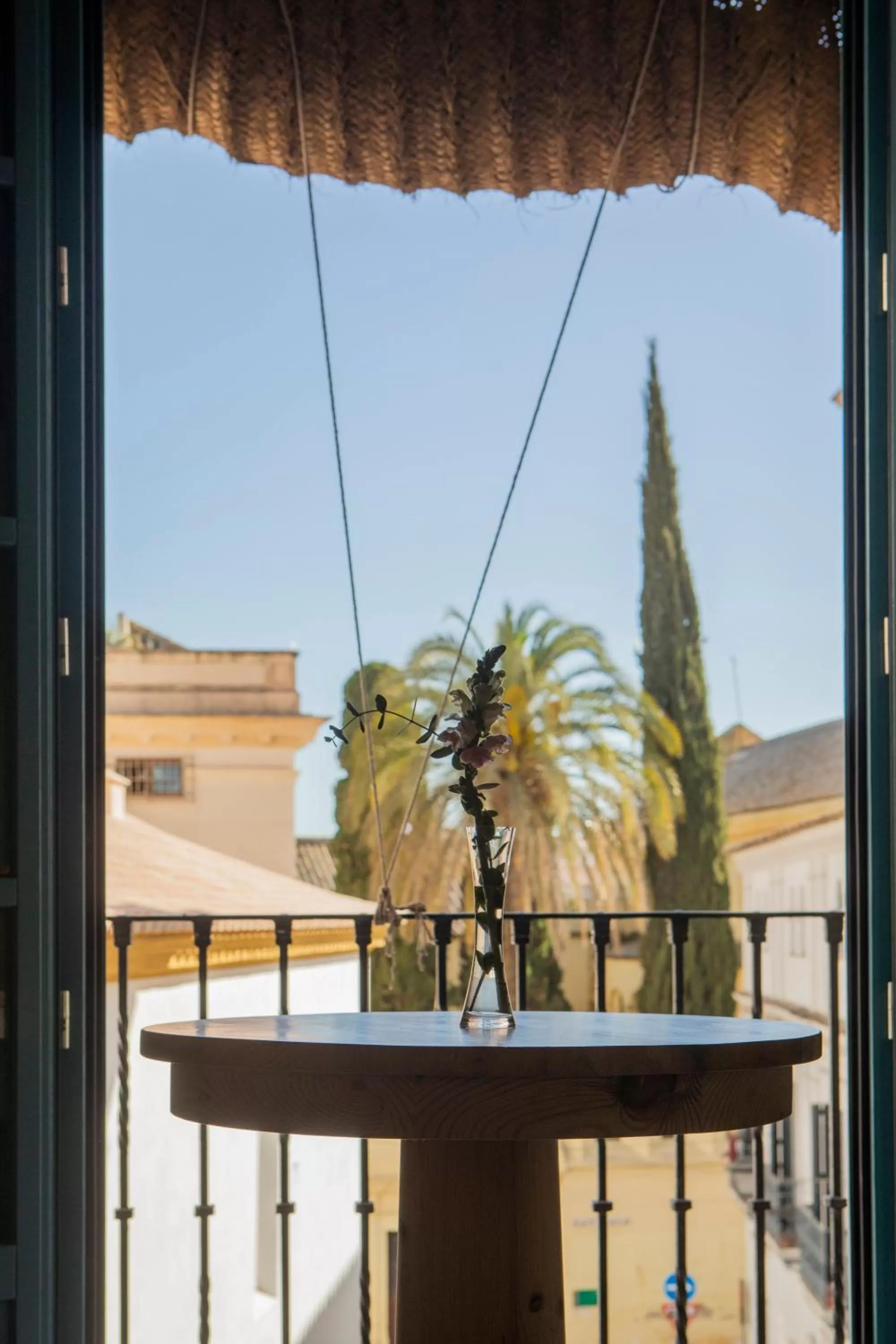Quiet street view in Hospes Las Casas del Rey de Baeza, a Member of Design Hotels