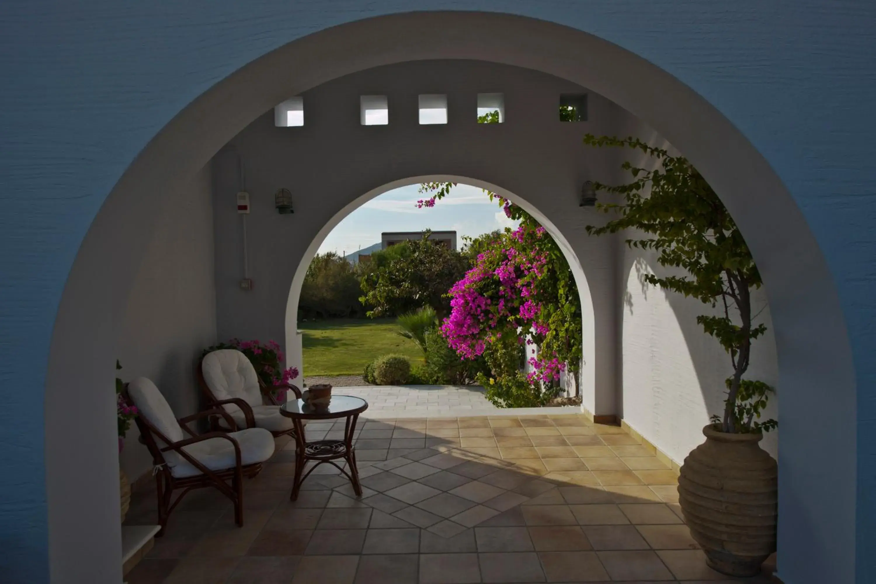 Living room in Ammos Naxos Exclusive Apartment