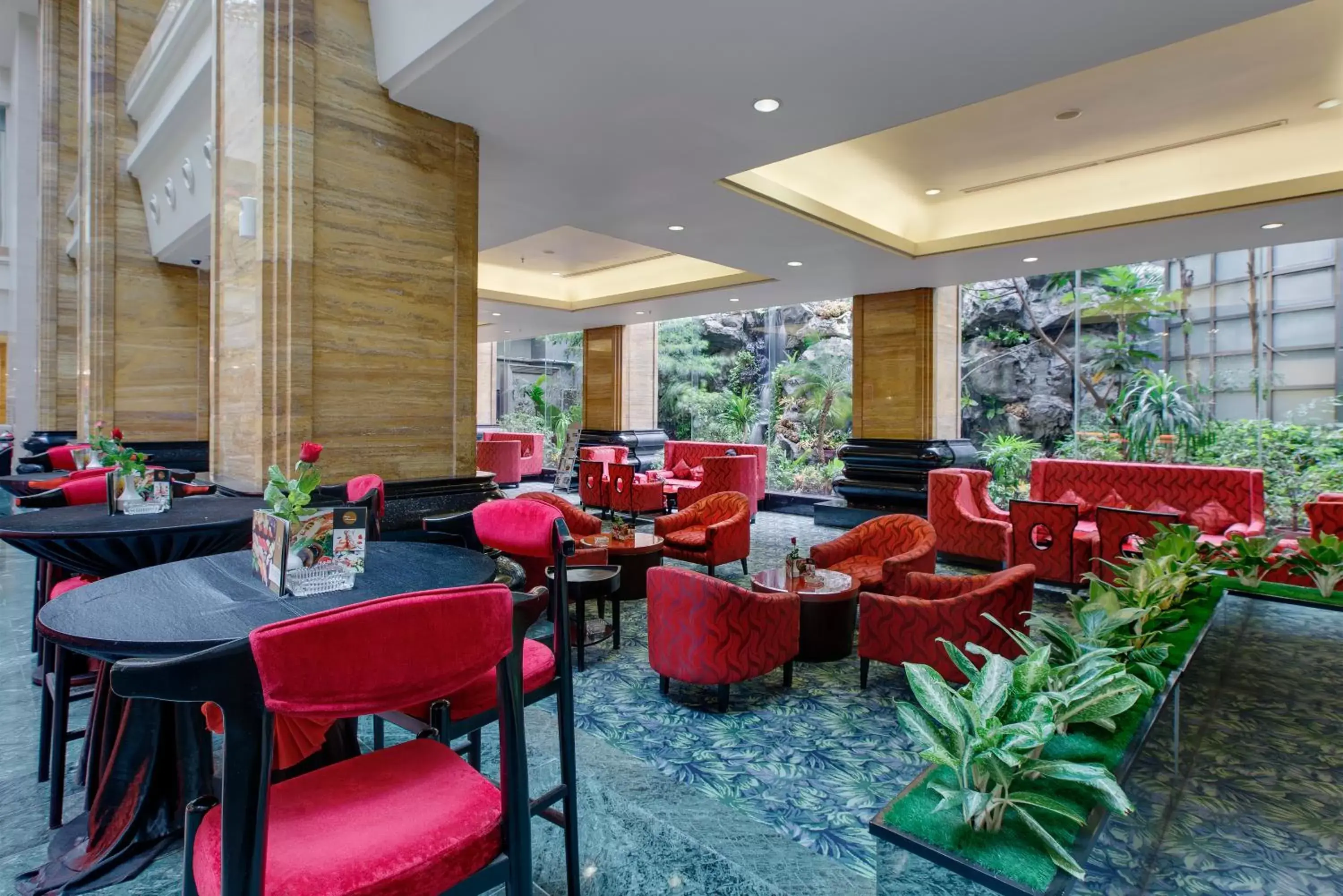 Lobby or reception, Restaurant/Places to Eat in NagaWorld Hotel & Entertainment Complex