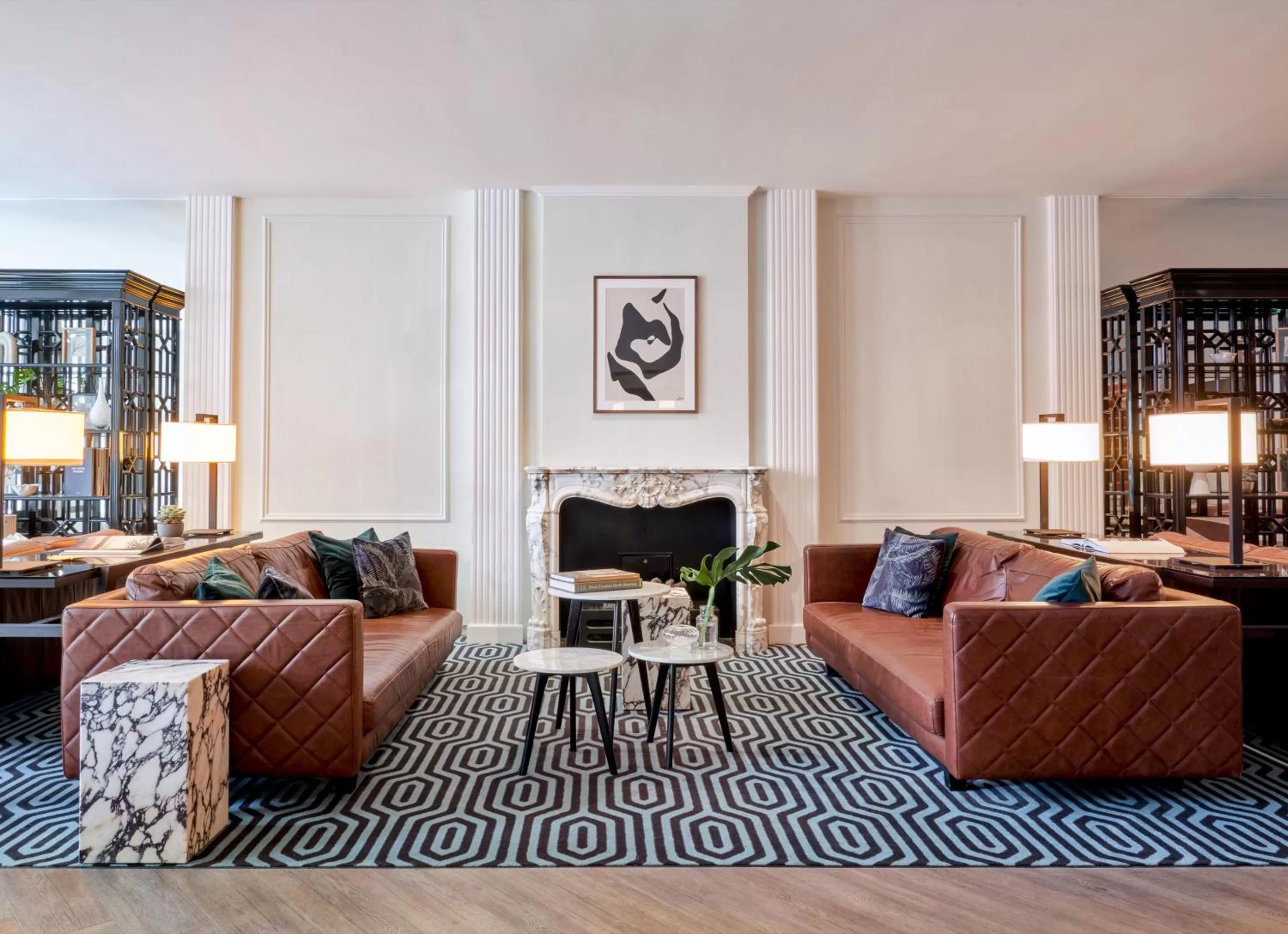 Lounge or bar in Park Centraal Den Haag, part of Sircle Collection