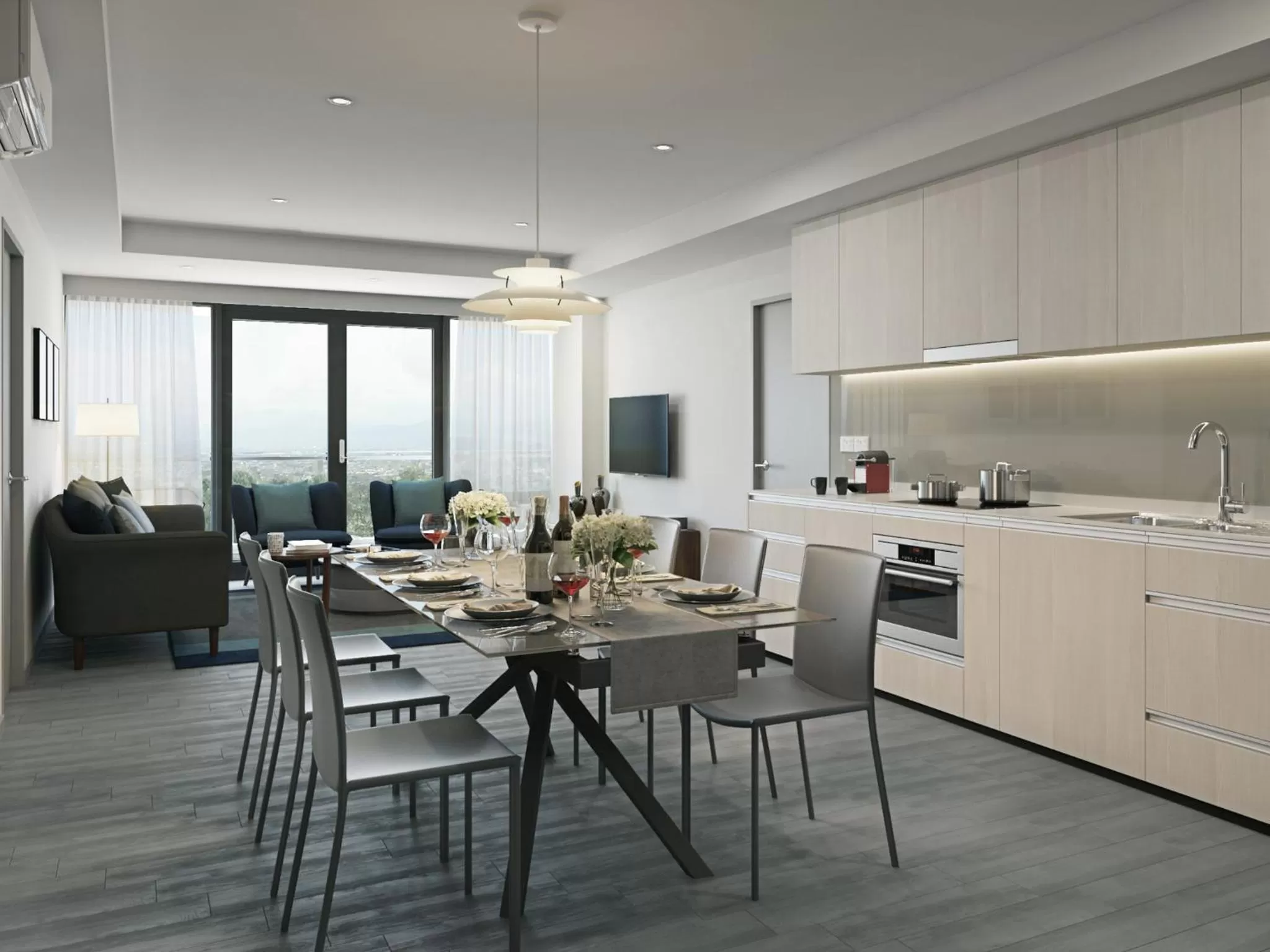 Dining area in The Branksome Hotel & Residences