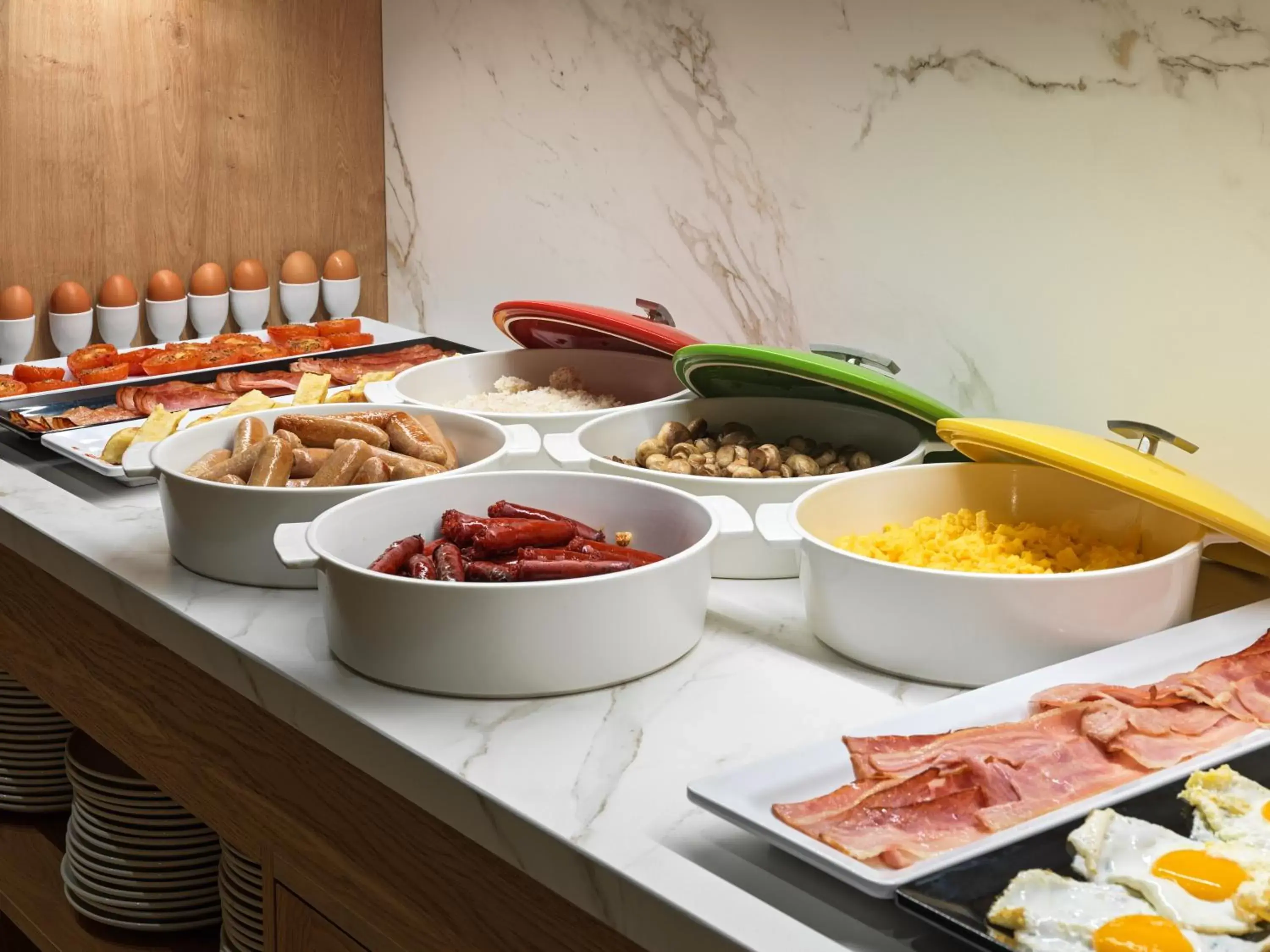 Buffet breakfast, Food in H10 Imperial Tarraco 4* Sup