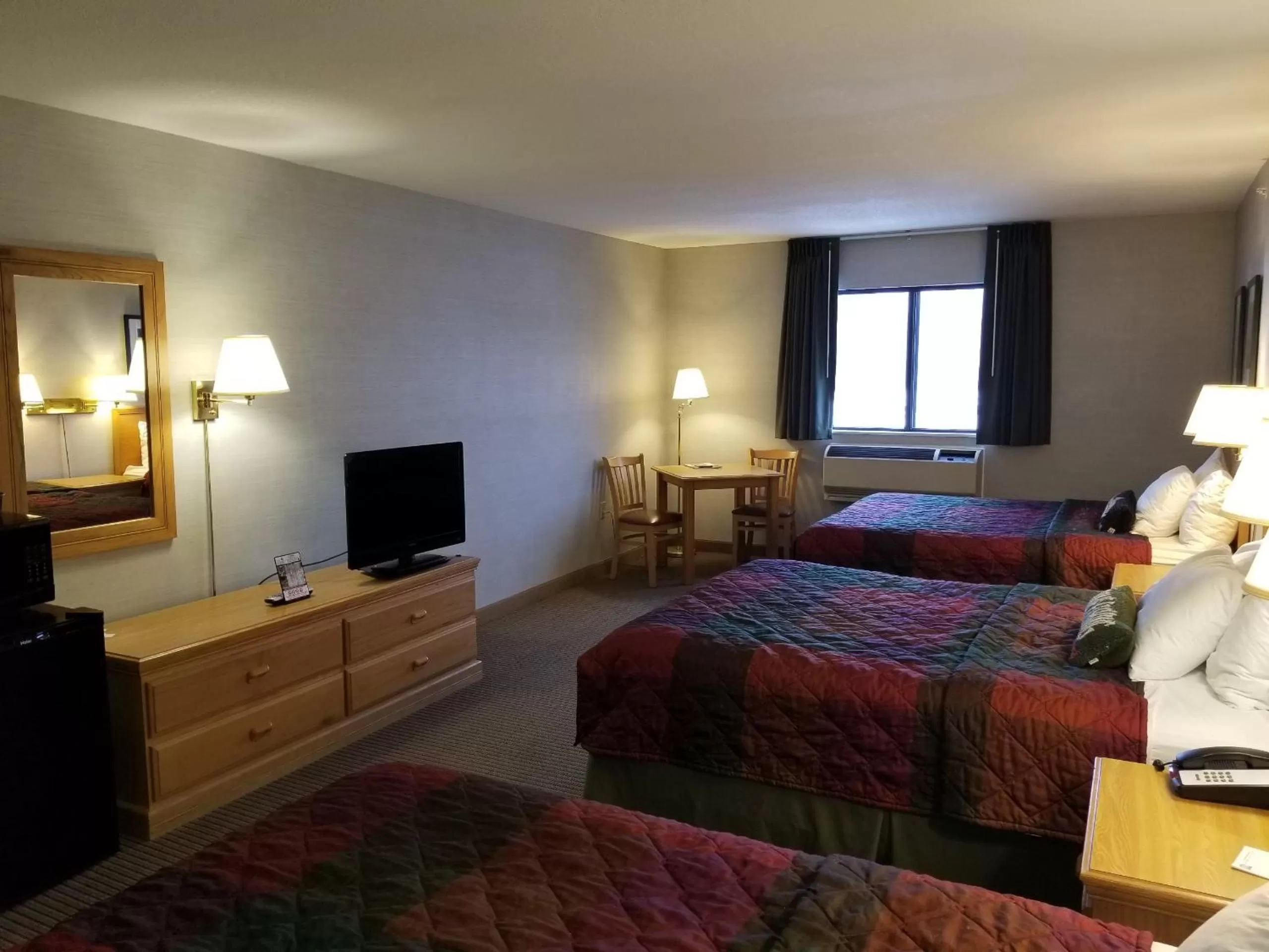 Bed in All Seasons Resort