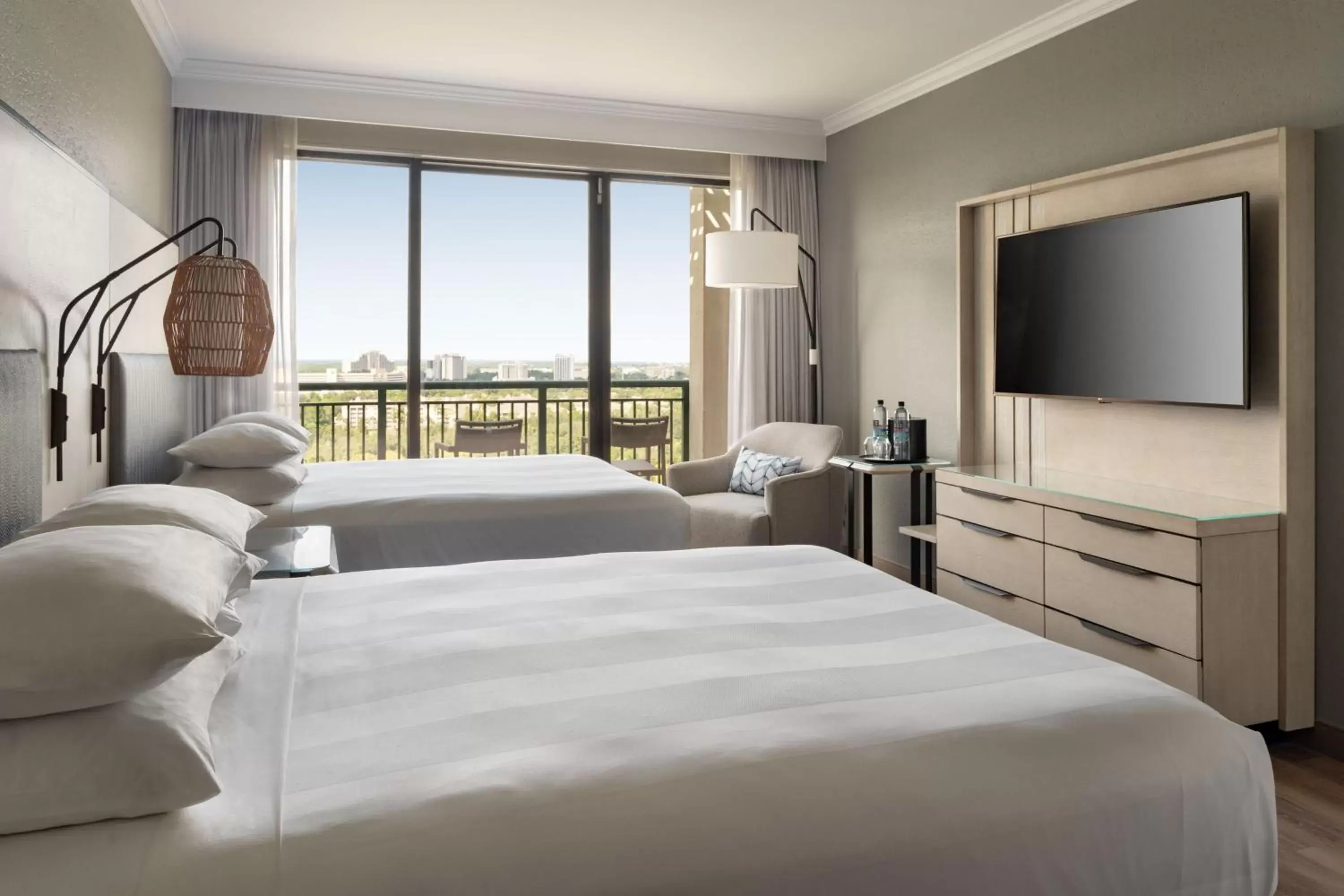 Bedroom, Bed in Orlando World Center Marriott