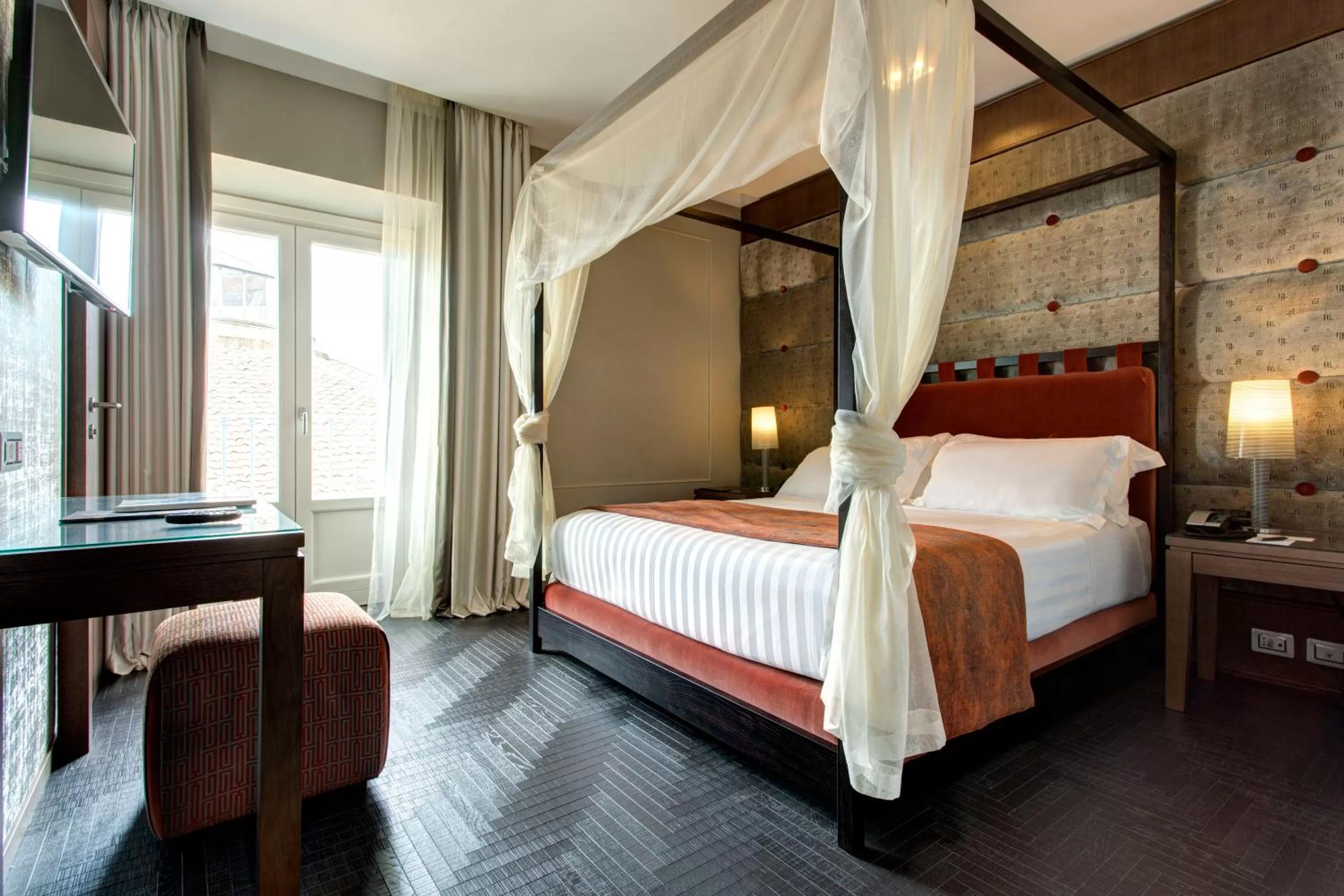 Bedroom, Bed in Mascagni Luxury Rooms & Suites