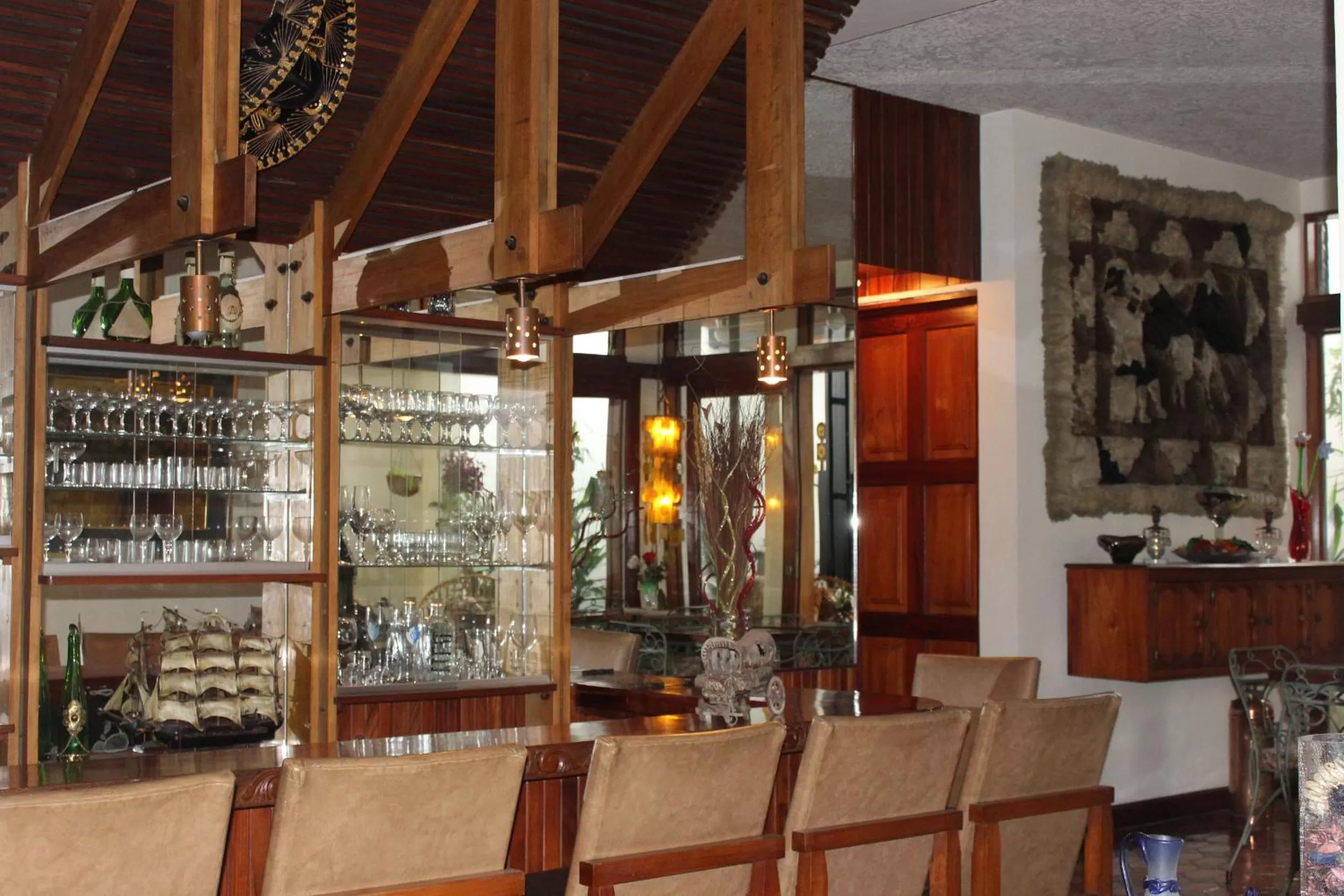 Lobby or reception in Casa Mora B&B