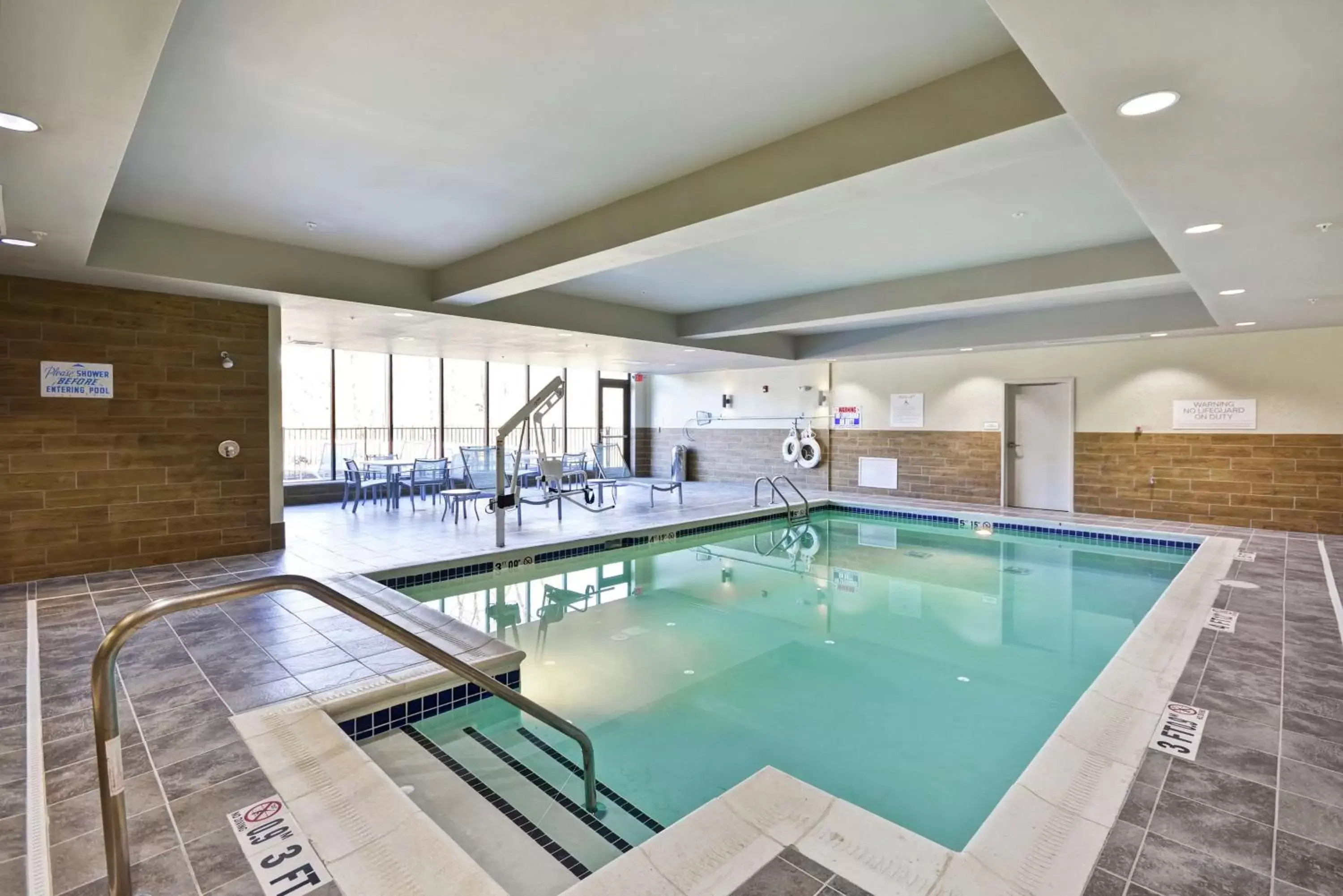 Pool view, Swimming Pool in Hilton Garden Inn Gastonia