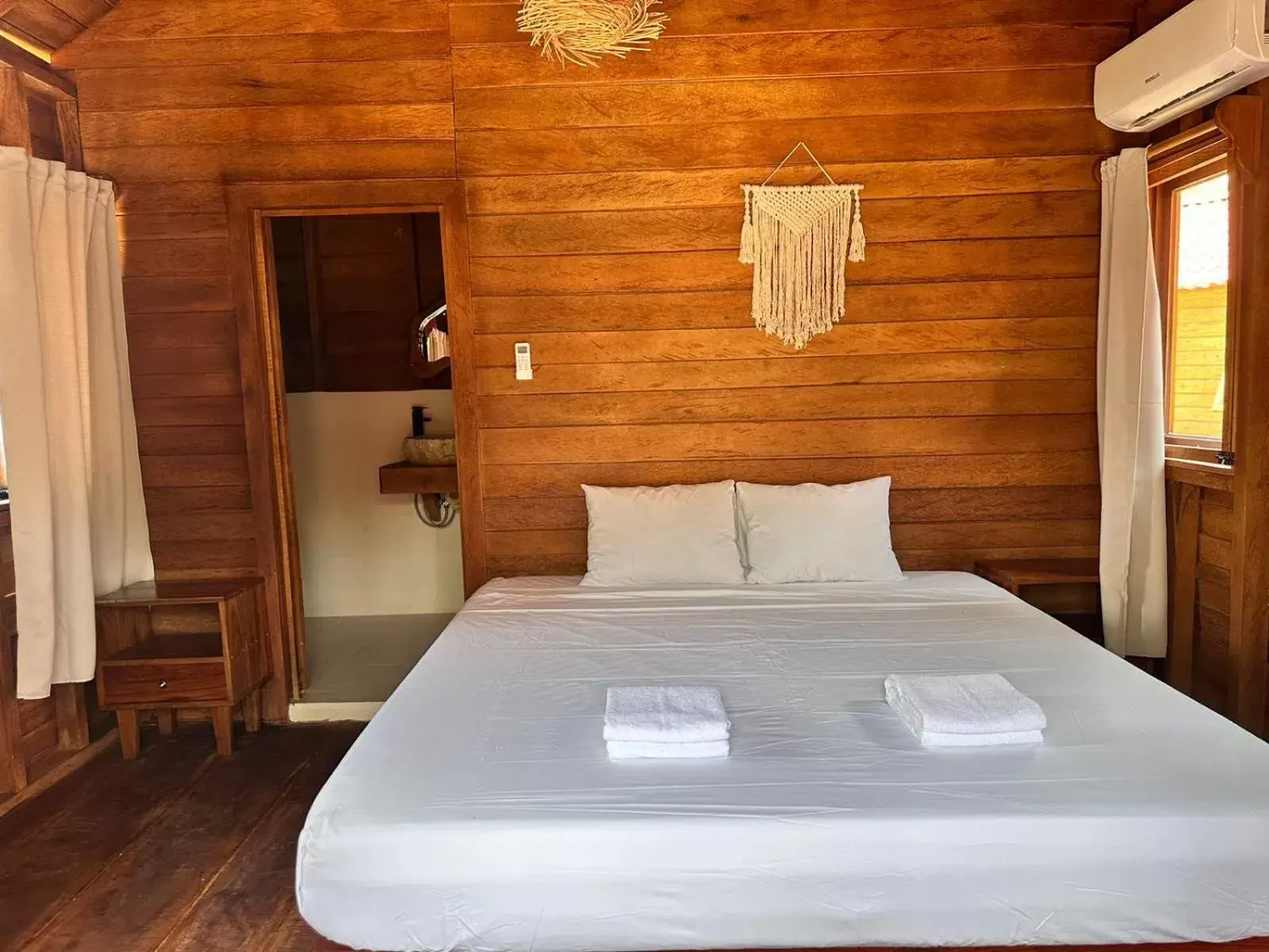 Bed in bacalar My Love Front Laguna