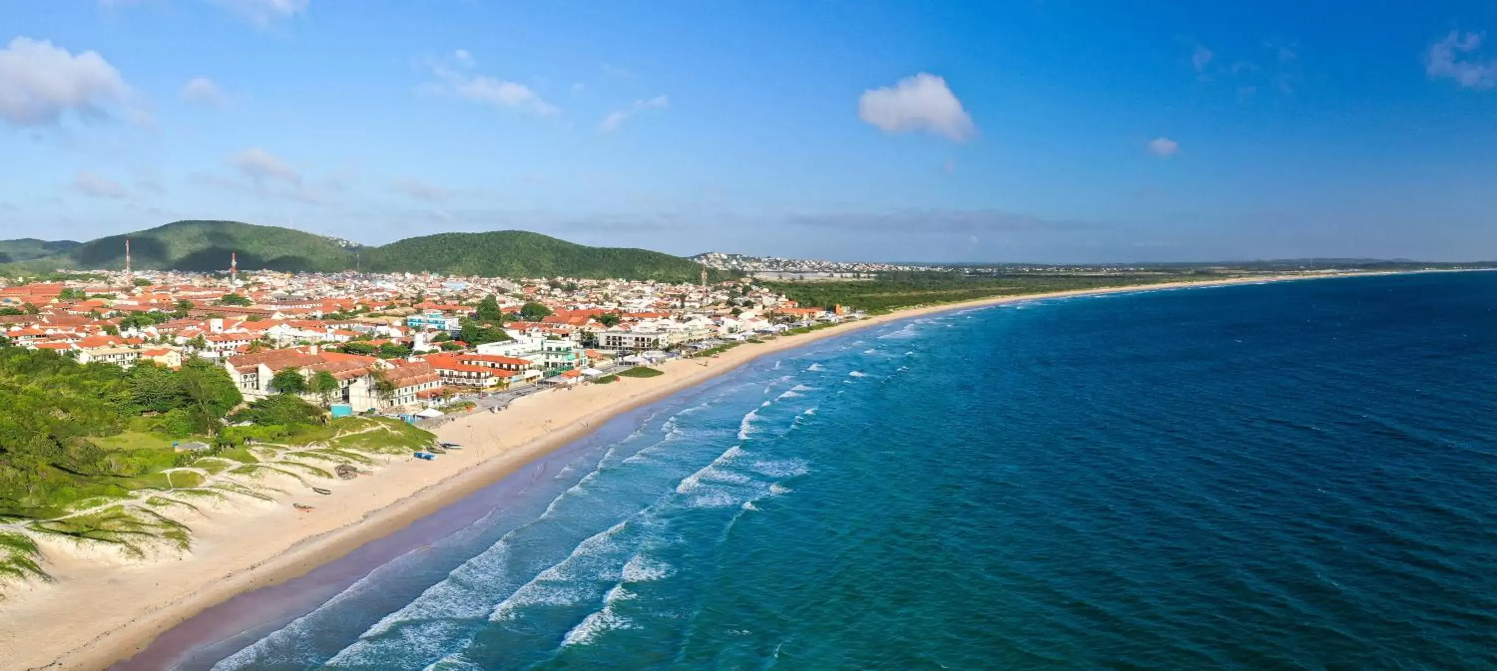 Natural landscape, Bird's-eye View in Paradiso Peró Praia Hotel