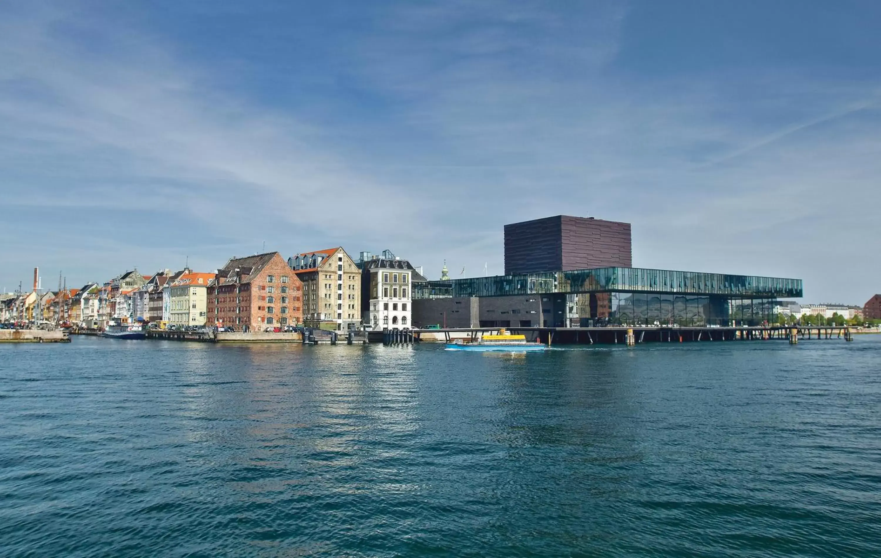 Sea view in 71 Nyhavn Hotel