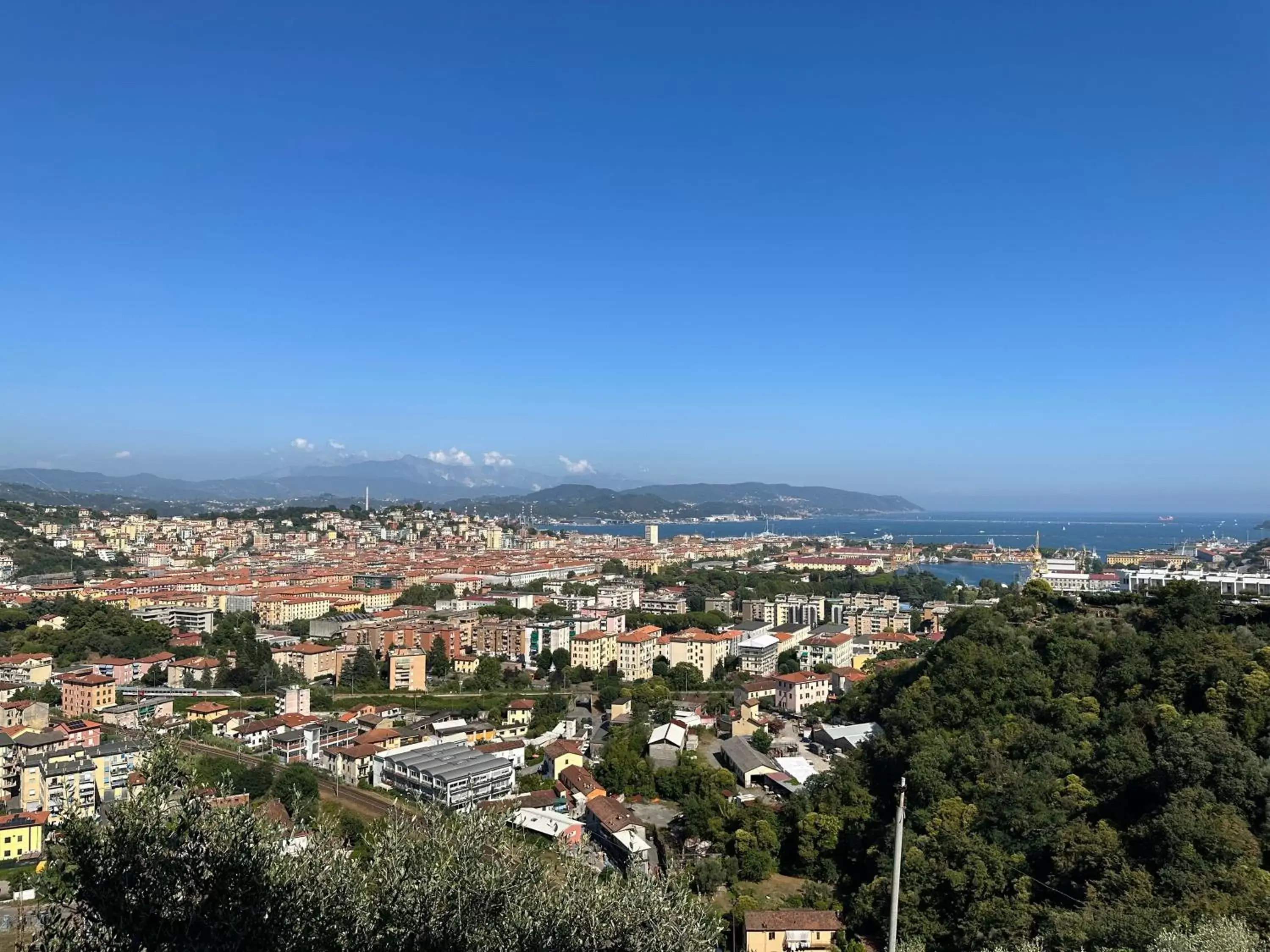 City view, Bird's-eye View in 88 Miglia